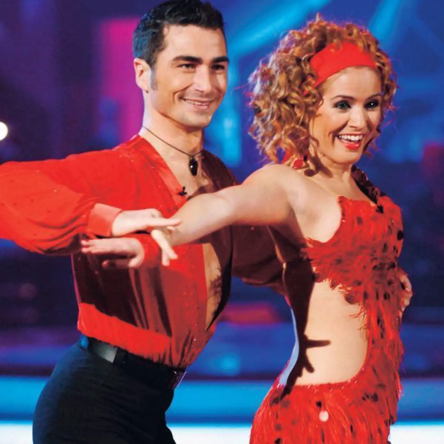 Zuzana Norisová a Jan Kliment to v tanečnej súťaži dotiahli na druhé miesto.