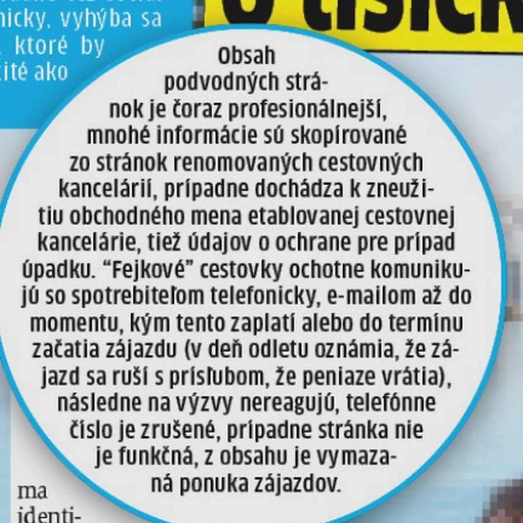 Na čo pozor.