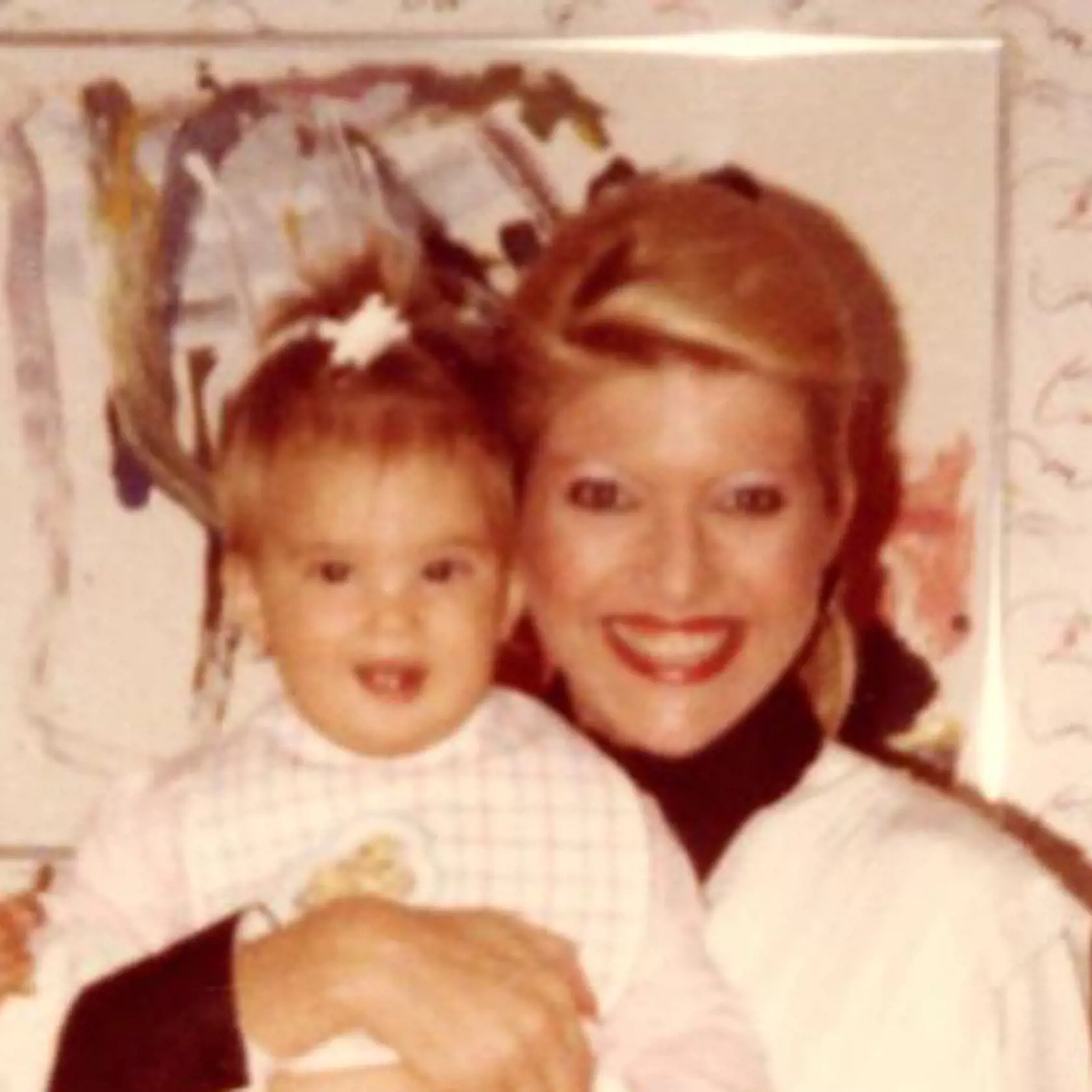 Ivana Trump s dcérou Ivankou na raritnej fotografii z rodinného albumu.