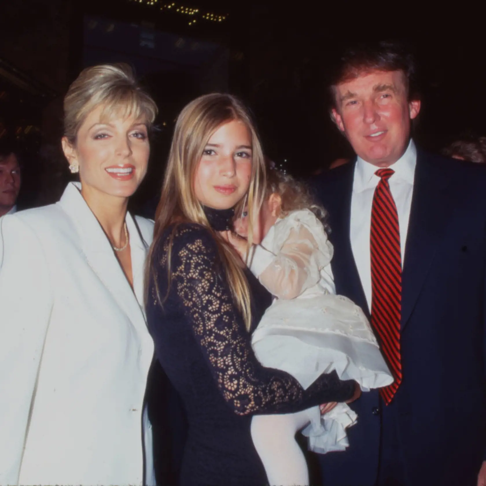 Ivanka s otcom Donaldom.