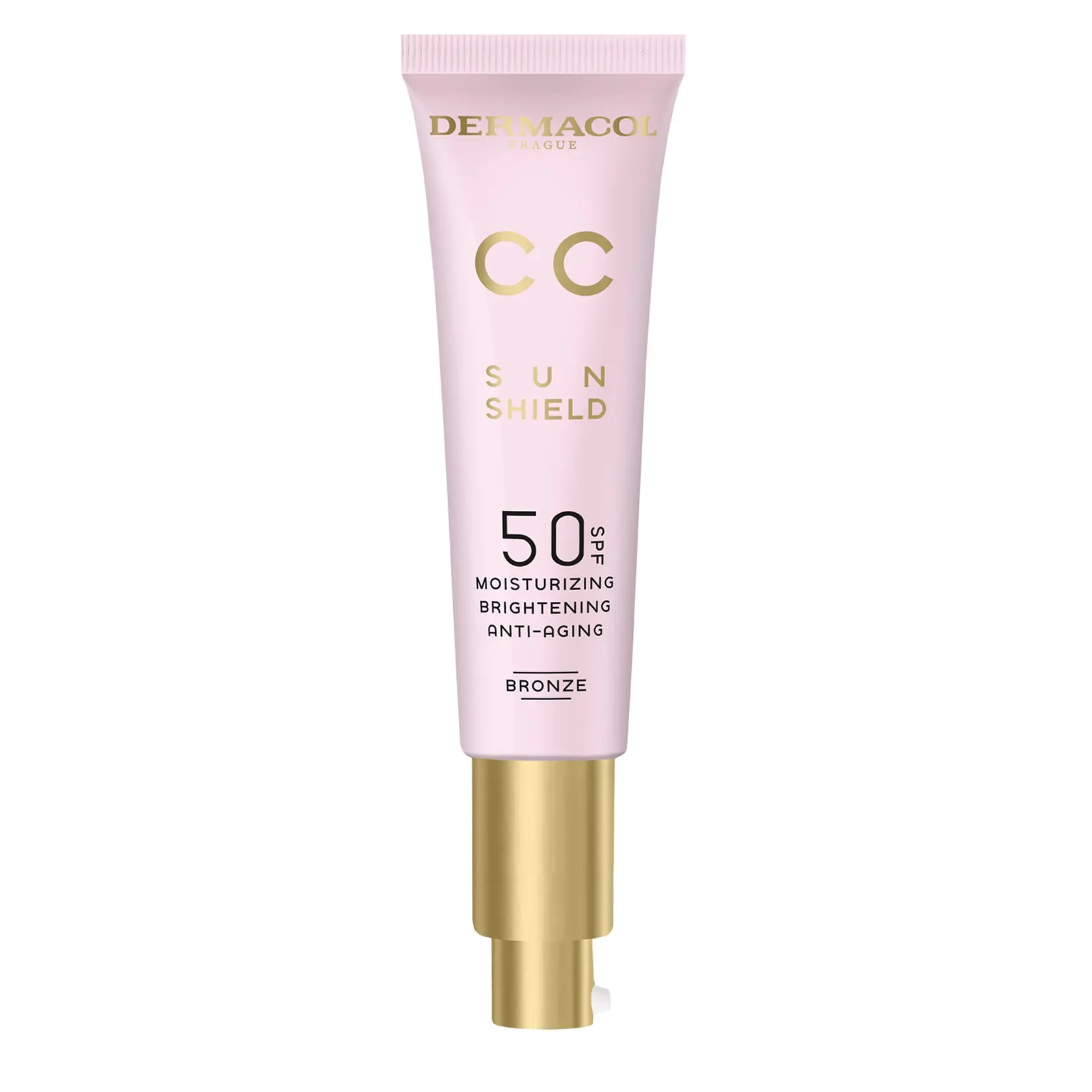 CC Sunshield tónovací krém s SPF 50, Dermacol, 11,99 €

