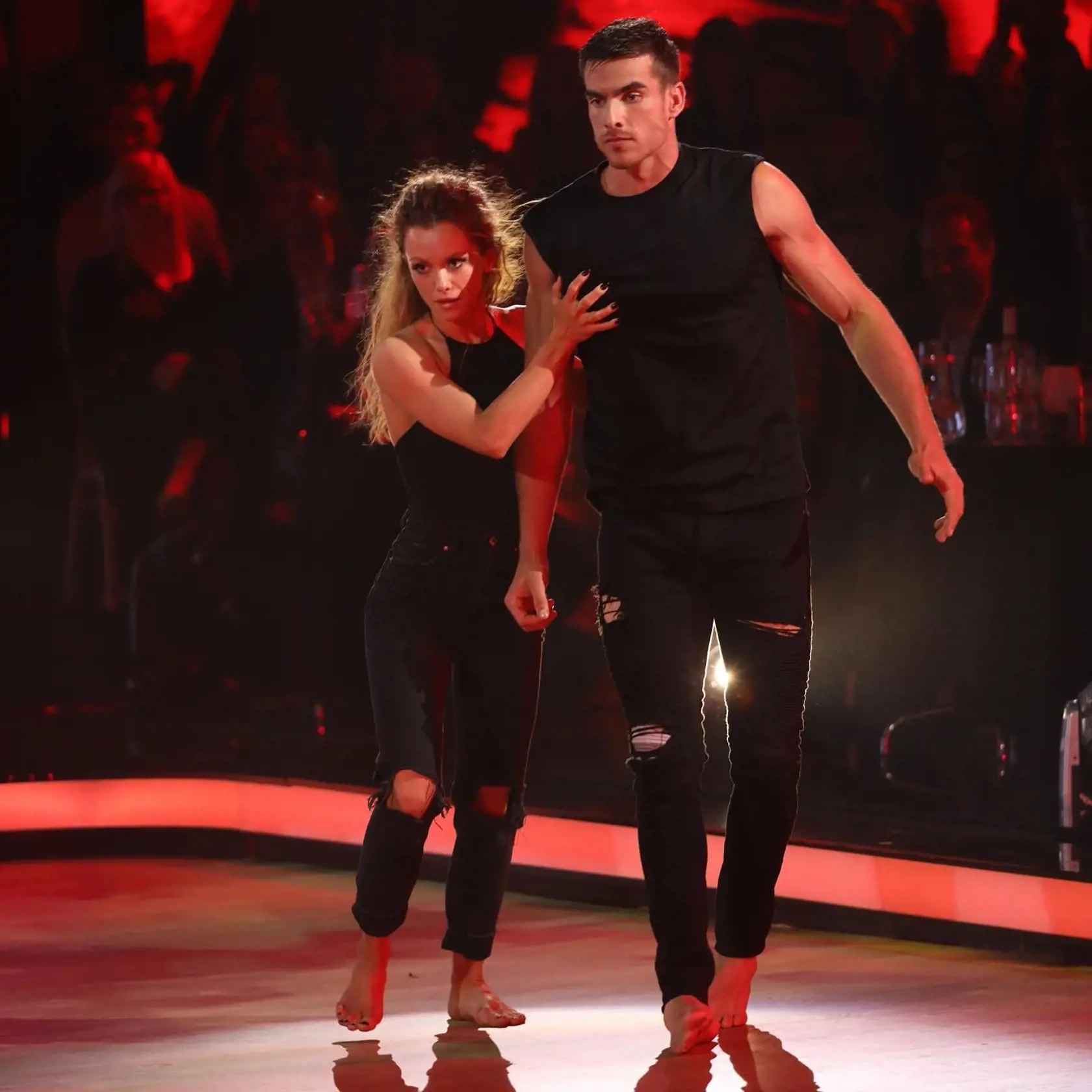 Finále Let's Dance: Adam Bardy a Dominika Rošková.
