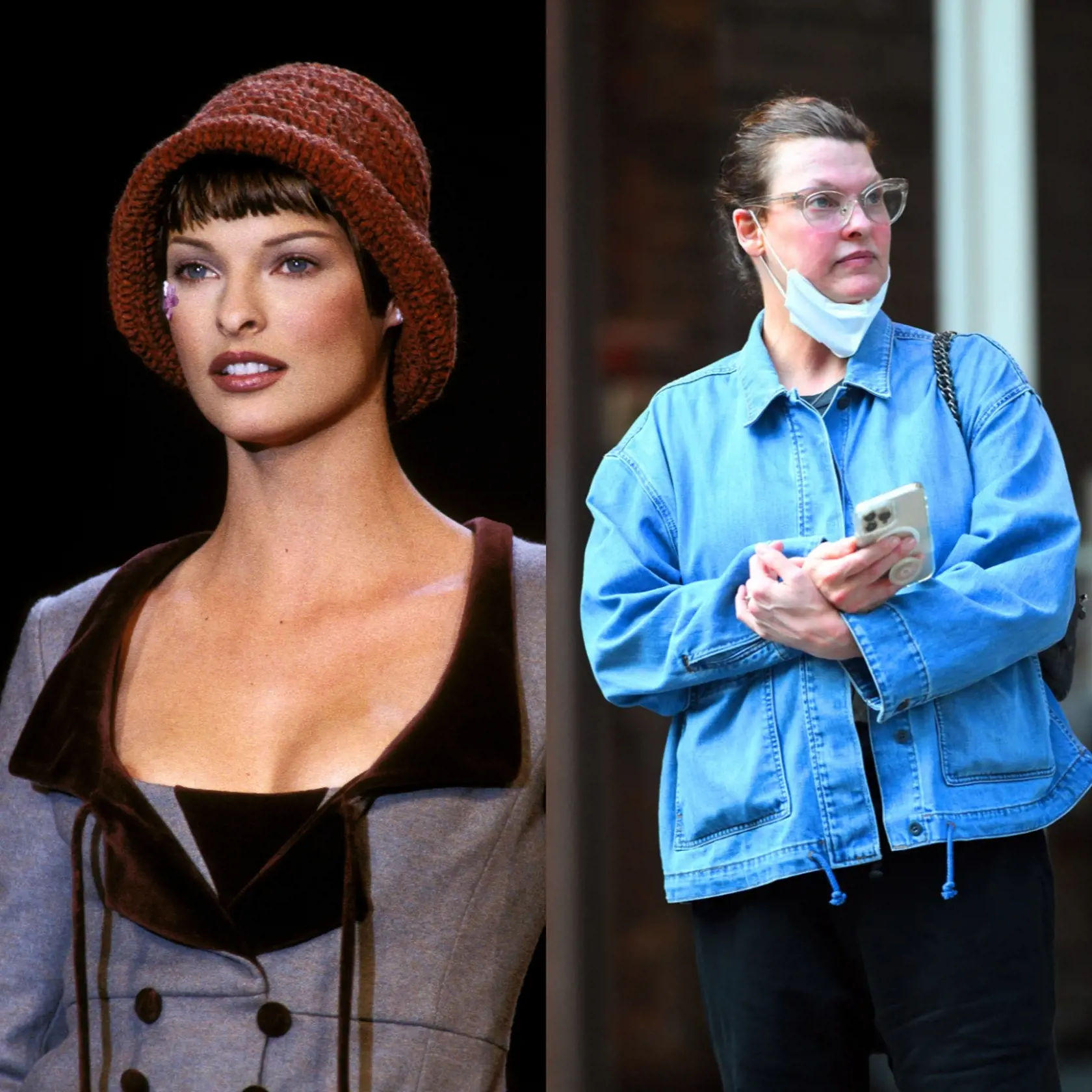 Bola vyhlásená za "najväčšiu modelku všetkých čias"! Linda Evangelista (56) však na rozdiel od svojich kolegýň z brandže ukončila kariéru modelky a na verejnosti sa objavuje len sporadicky. Najnovšie fotografie však dokazujú, že sa poriadne zmenila nie len vekom, ale i nepodarenými zákrokmi.
