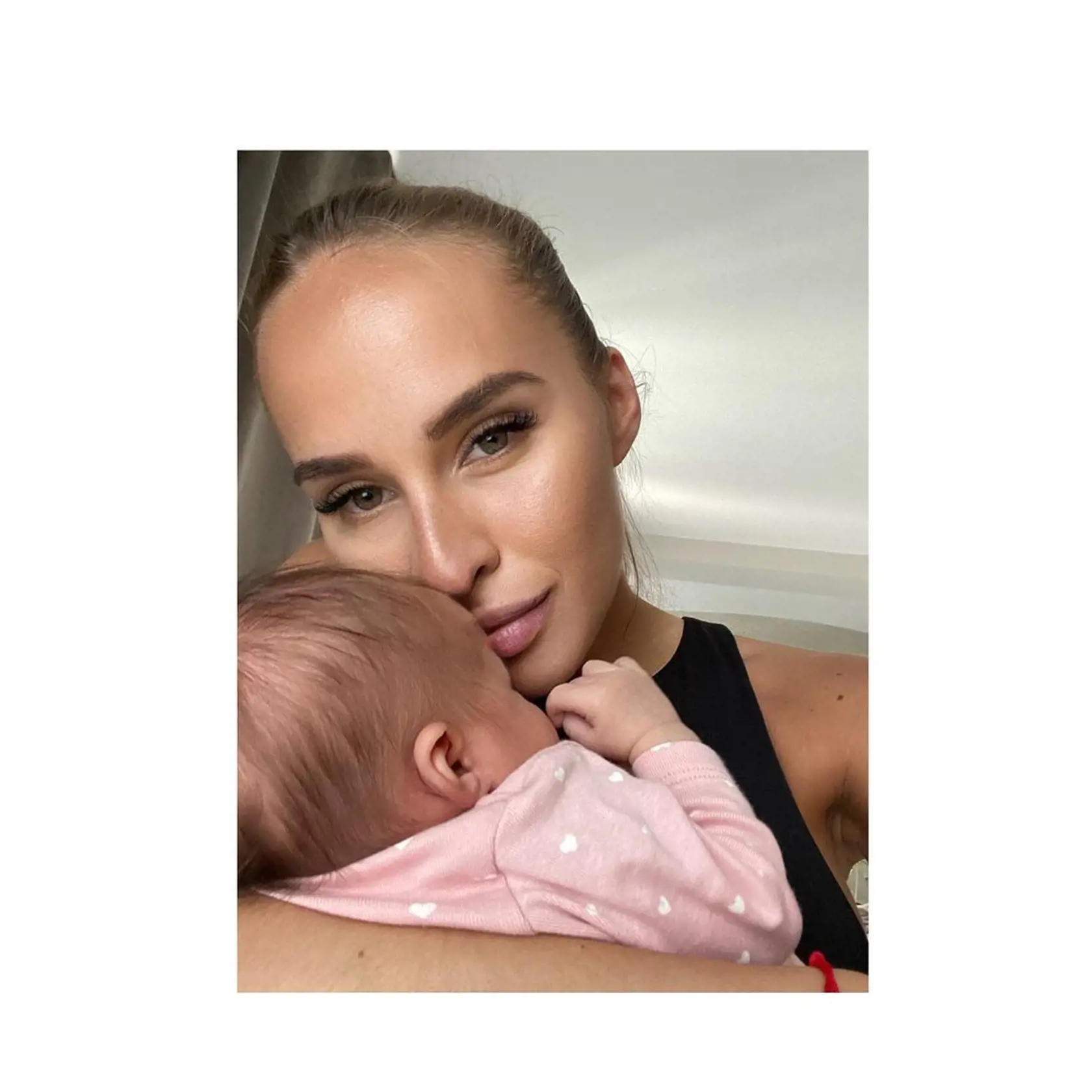 Lucia Mokráňová s dcérkou Tali