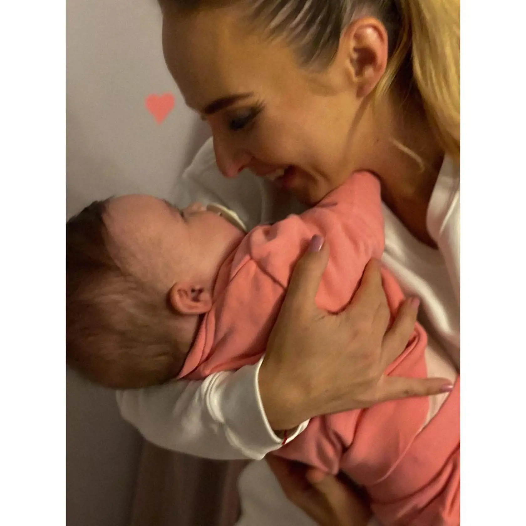 Lucia Mokráňová dcérku Tali veľmi neukazuje.