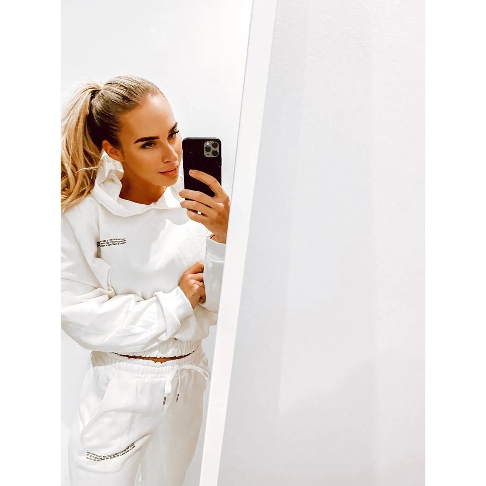 Lucia Mokráňová sa pravidelne fanúšikom prihovára cez Instagram.