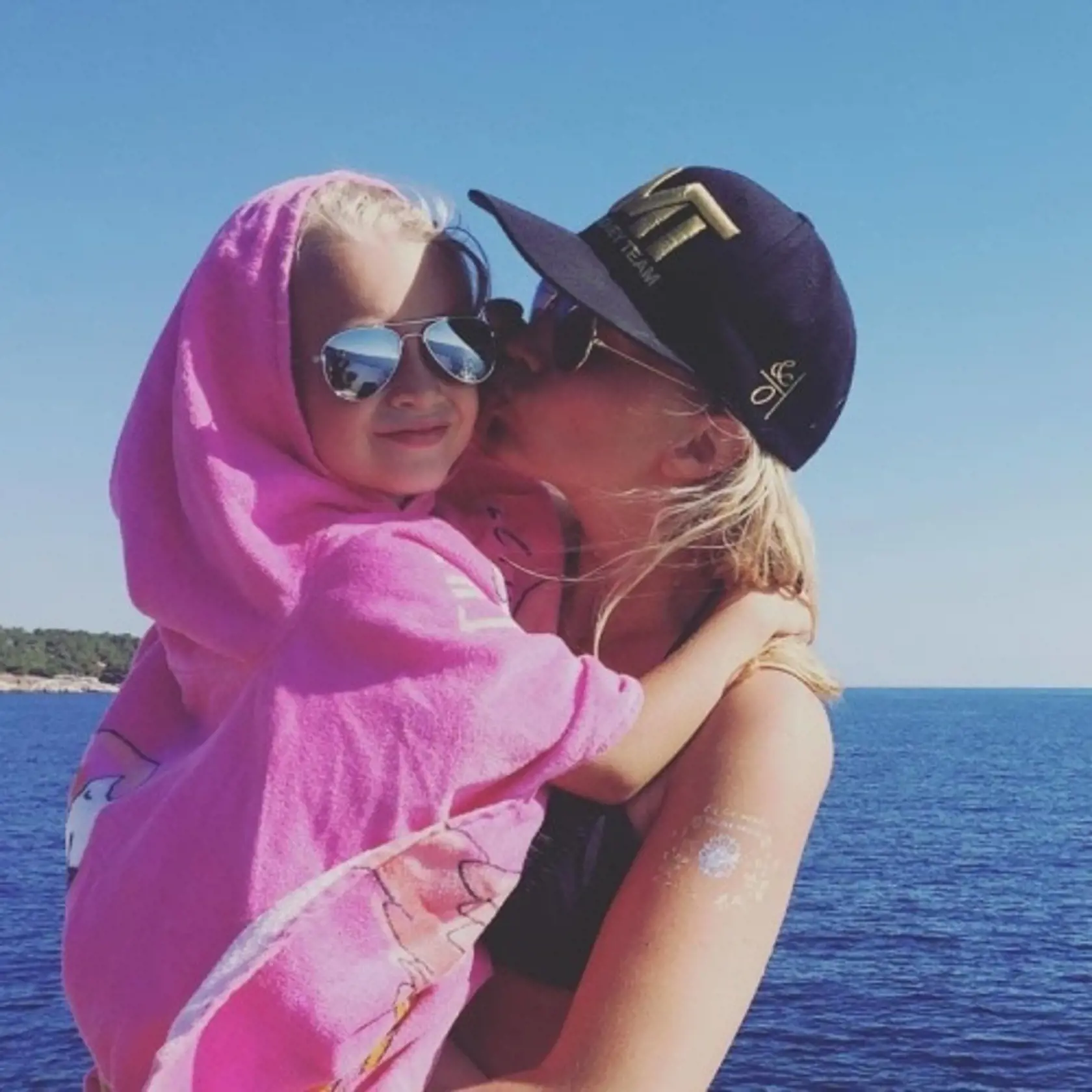 Dcérka Barbory Rakovskej je jednoducho prenádherná.