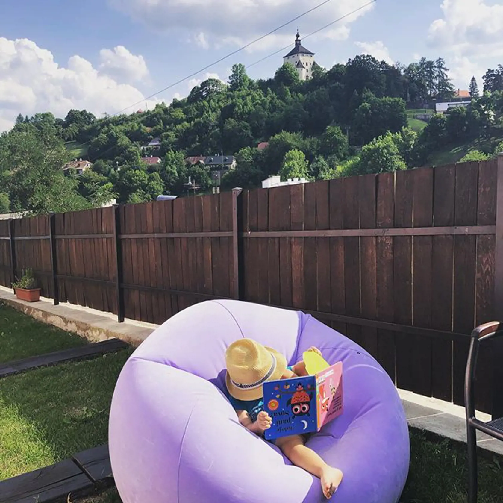 Pohodička v Banskej Štiavnici.