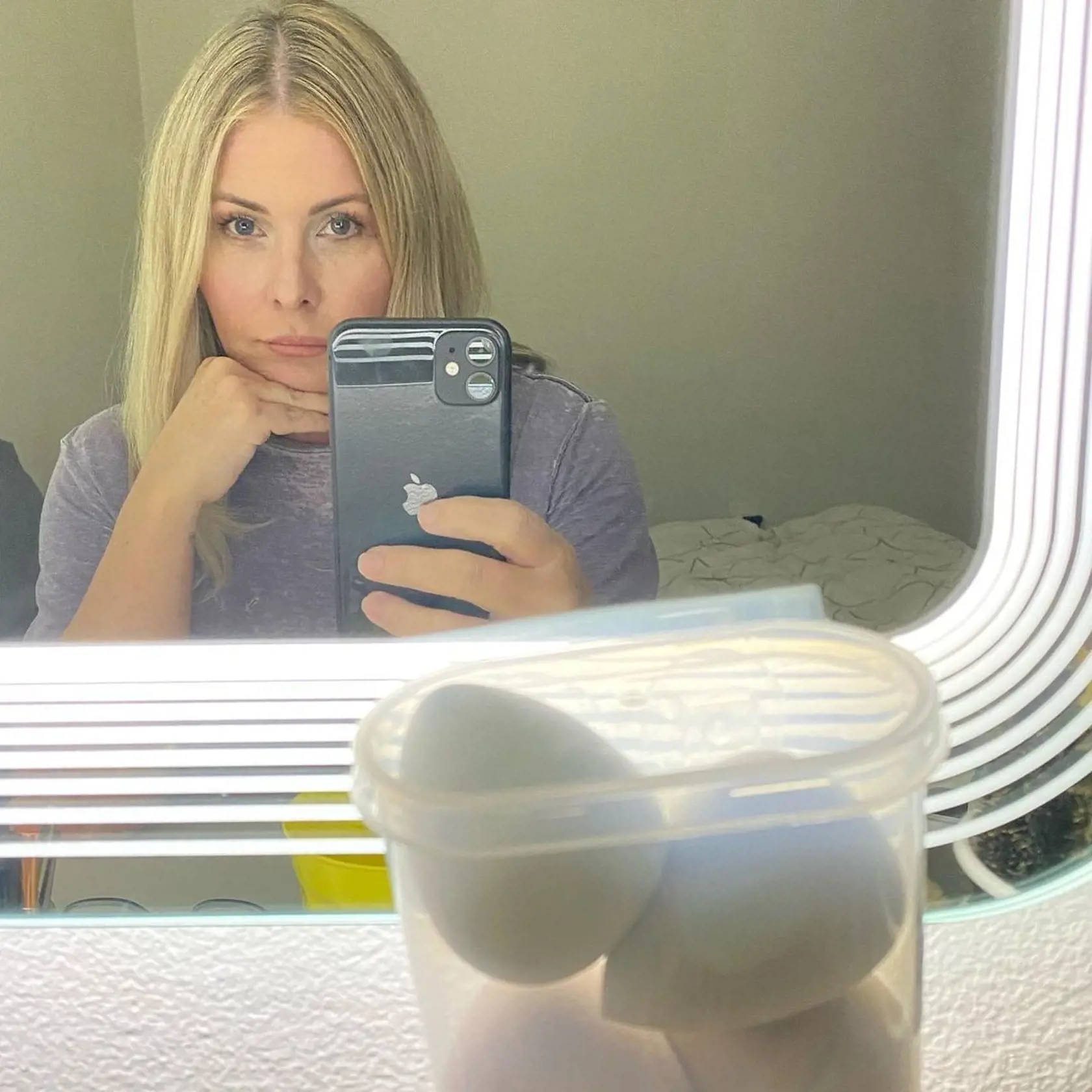 Nicole Eggert na fotke z januára 2021