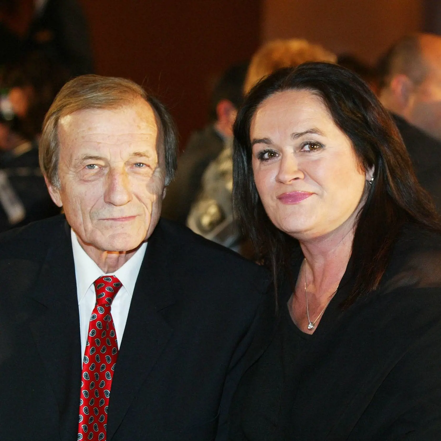 Herečka Hana Gregorová a Radek Brzobohatý