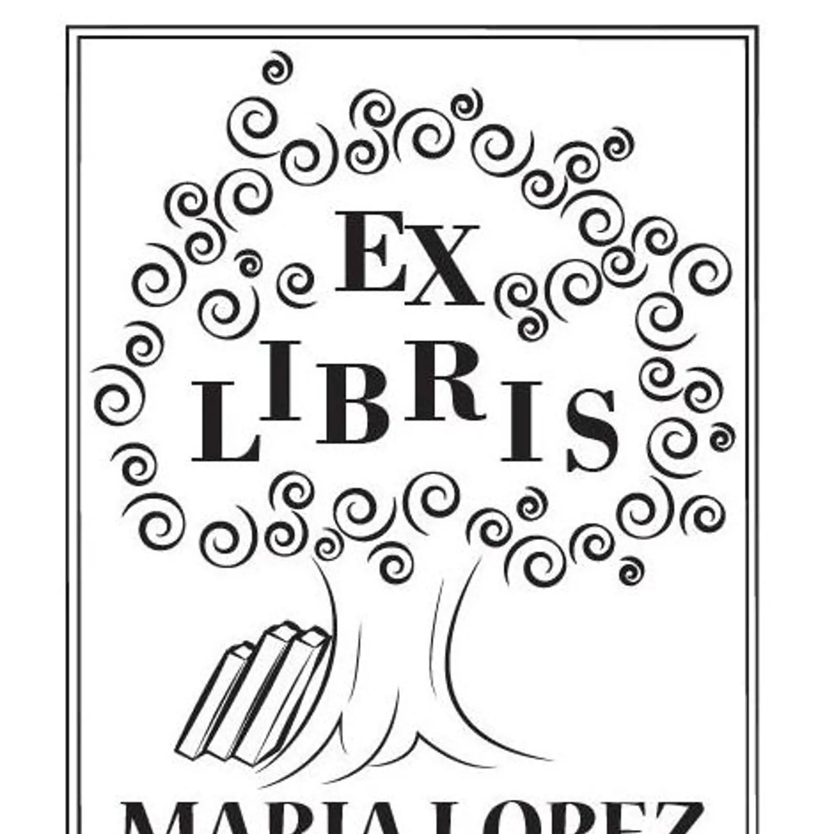 Takéto Ex libris iste zvládnu aj vaše ratolesti.