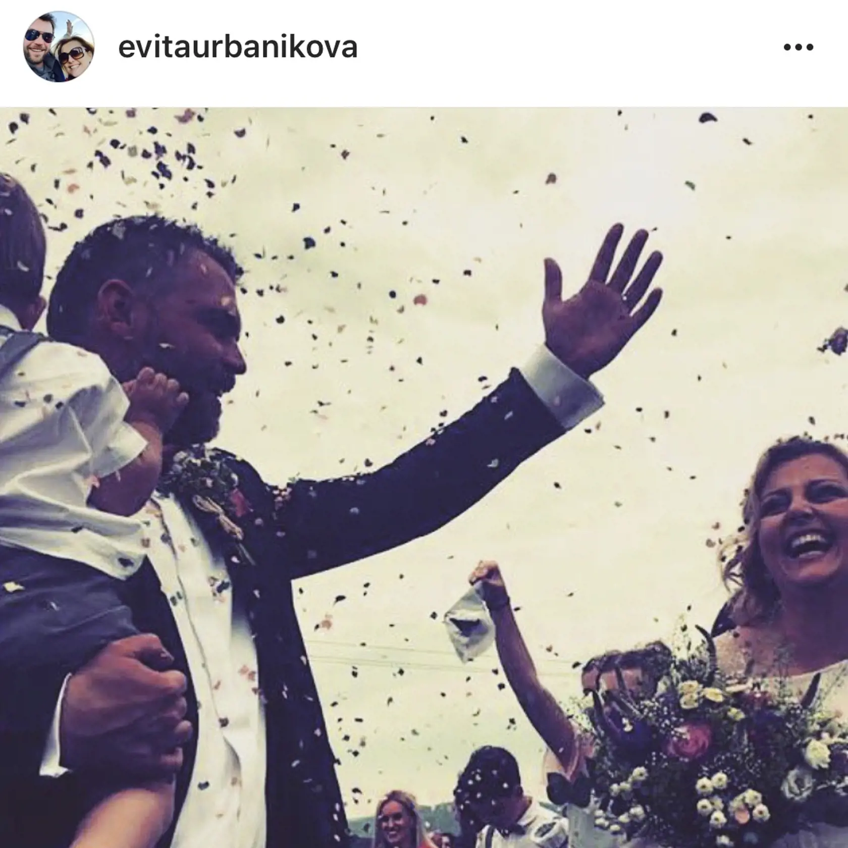 Šťastná a krásna. Taká bola počas ich veľkého dňa.