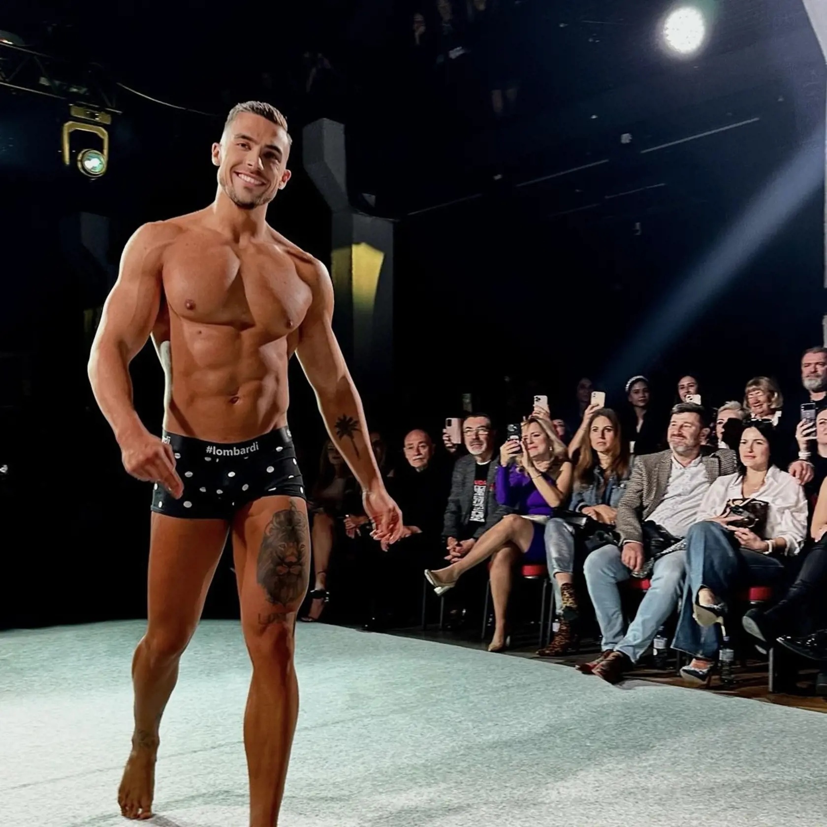 Kevin Mruškovič má za sebou bohaté skúsenosti v modelingu. 