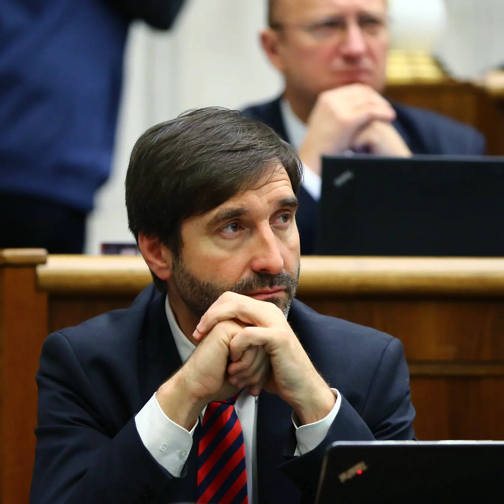 Poslanec NR SR Juraj Blanár