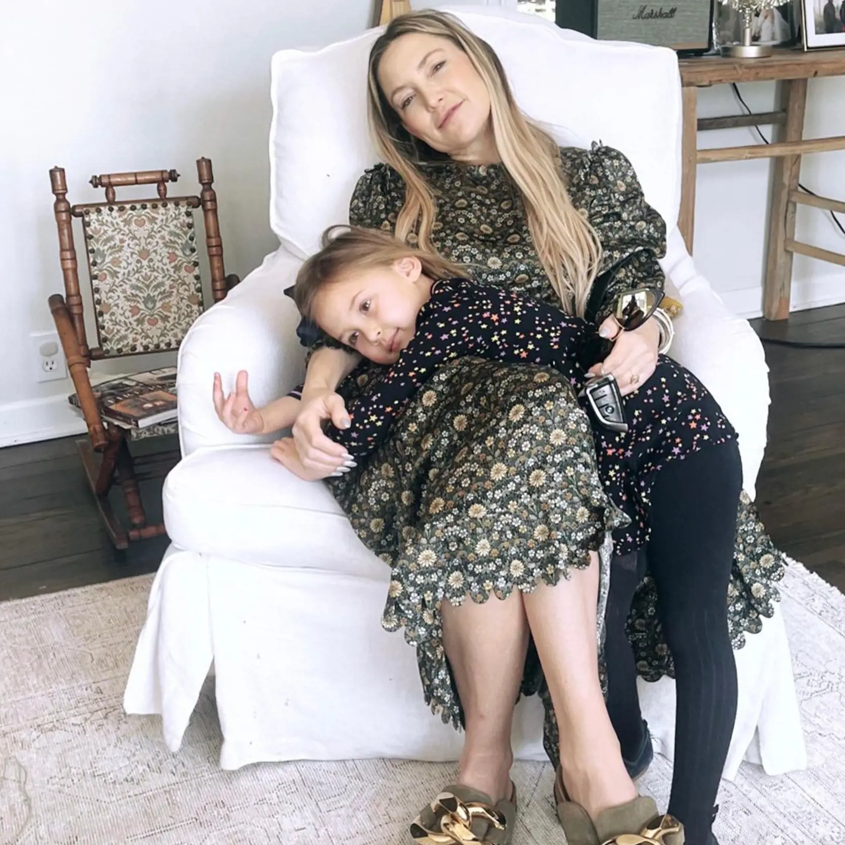 Kate Hudson s dcérkou