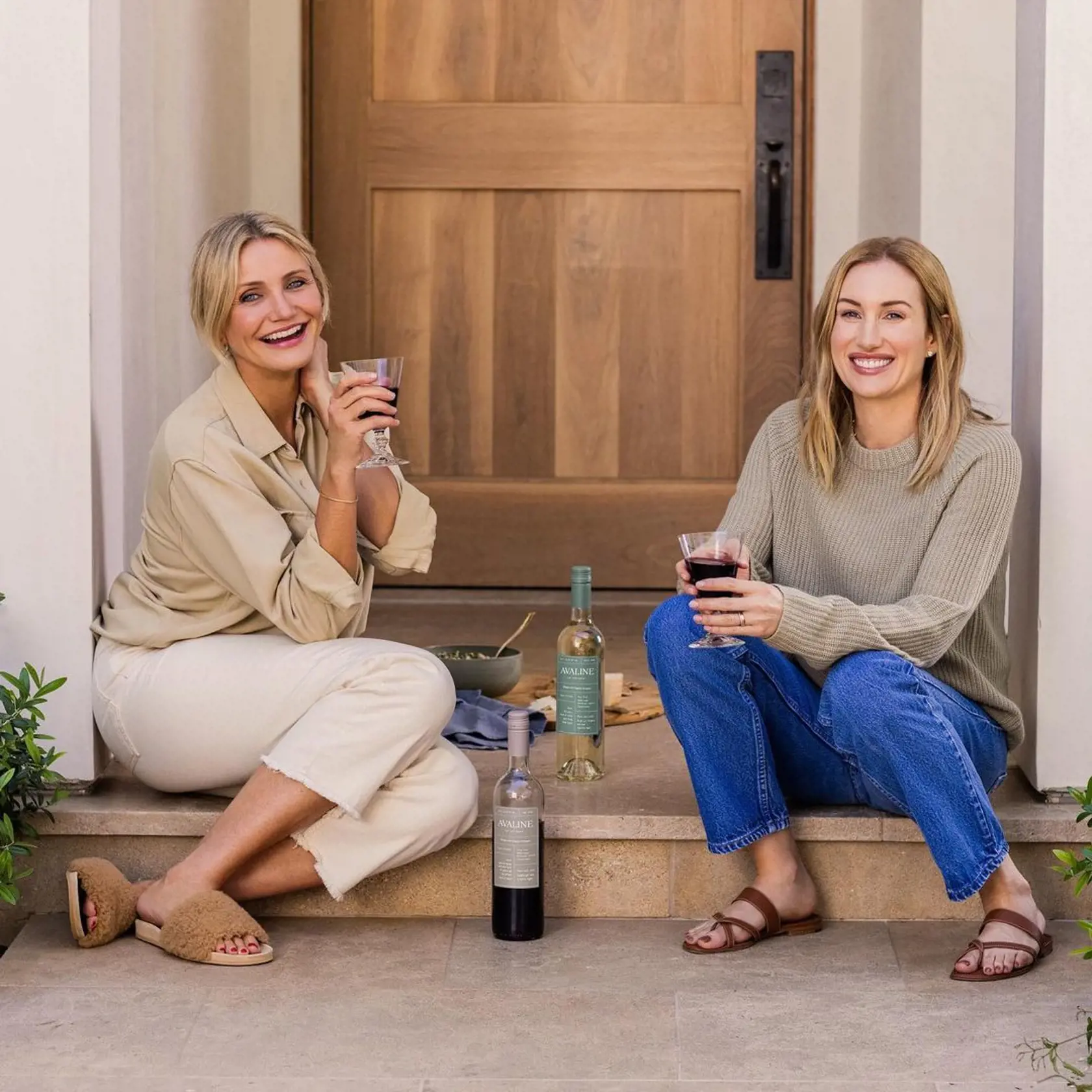 Cameron Diaz podniká s vínom.