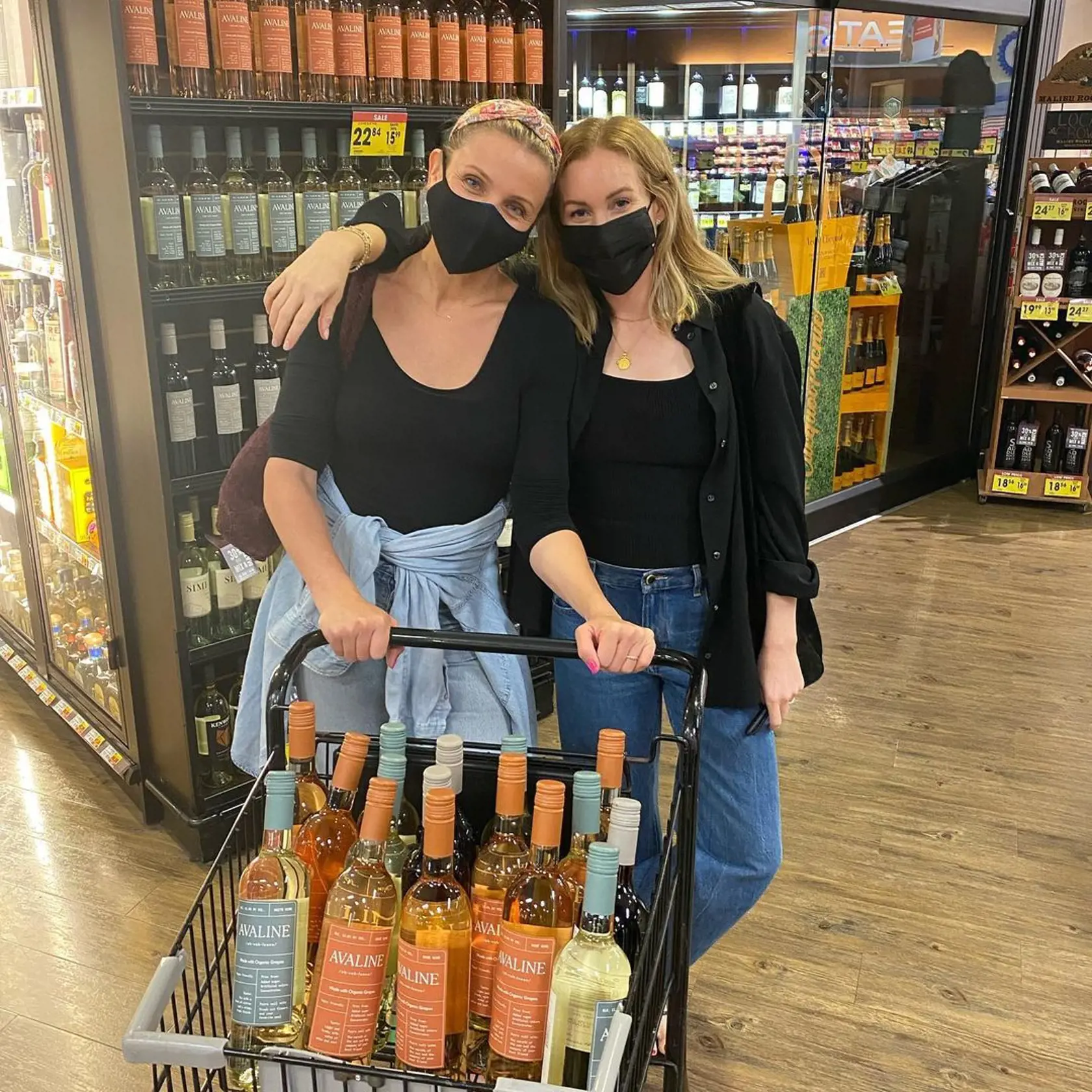 Cameron Diaz podniká s vínom.