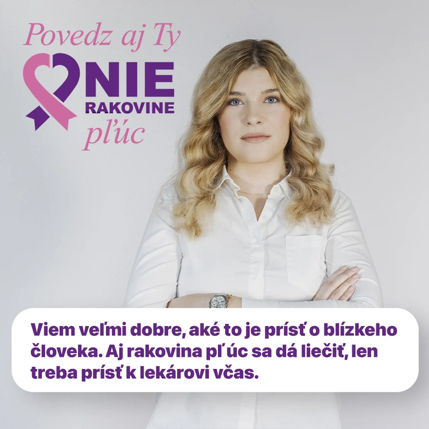 Zuzana Písečná prišla o dvoch príbuzných, ktorí zomreli na karcinóm pľúc.