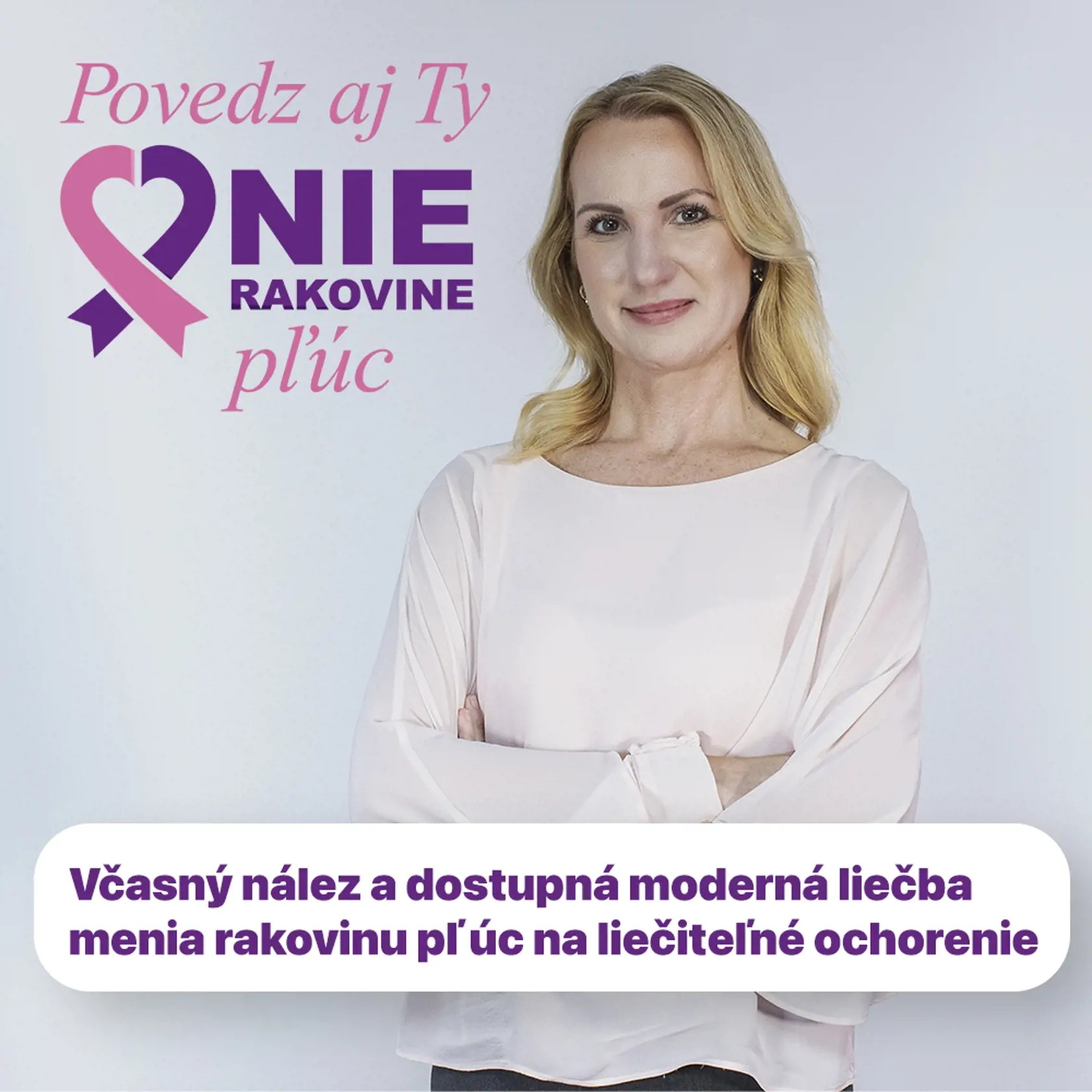 MUDr. Lucia Denková priznáva, že liečba rakoviny pľúc nie je na Slovensku na dobrej kvalitatívnej úrovni.
