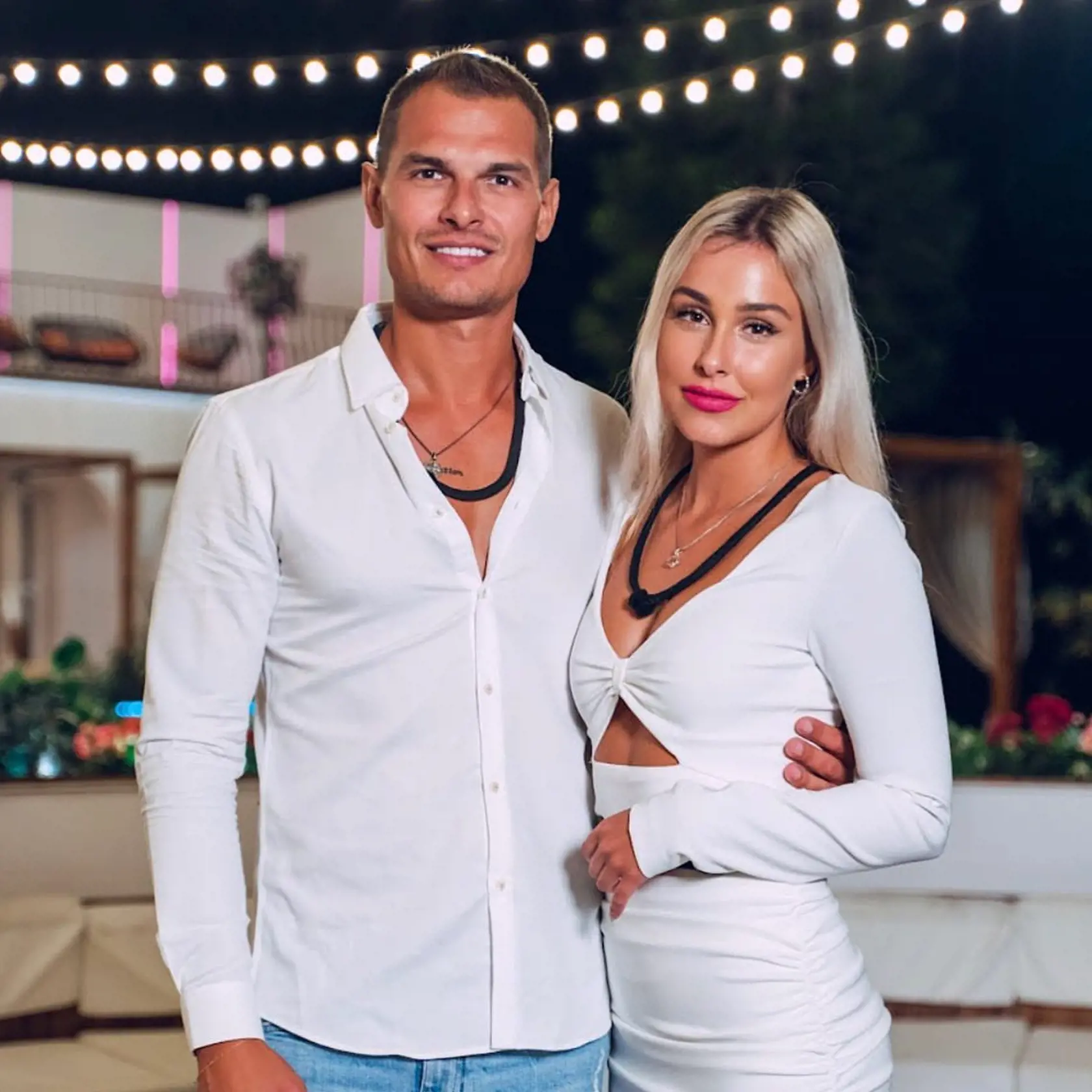 Martin a Lucia z druhej série Love Islandu.