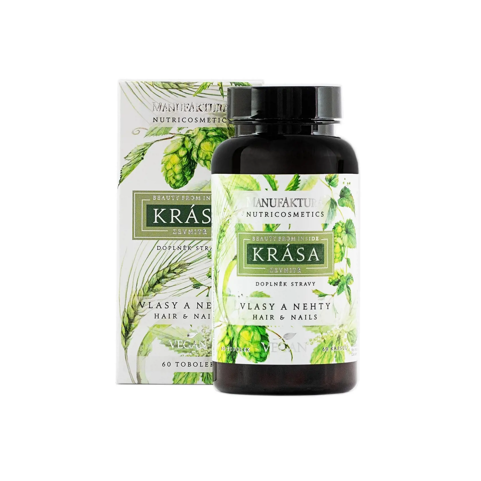 Krása zvnútra: Doplnok stravy Vlasy & Nechty, Manufaktura, 15,85 €