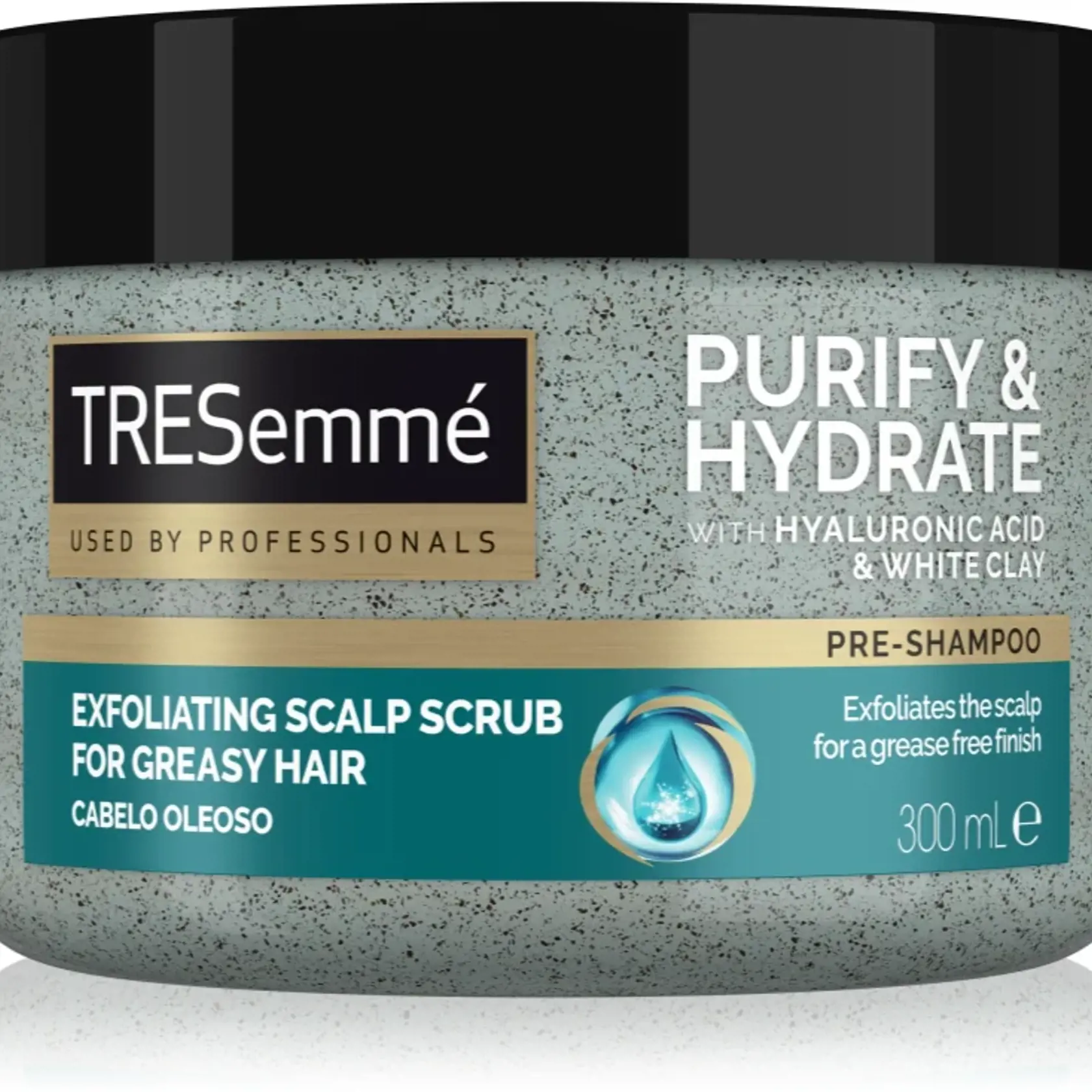 Purify & Hydrate čistiaci peeling na vlasy a vlasovú pokožku, TREsemmé, 5,95 €