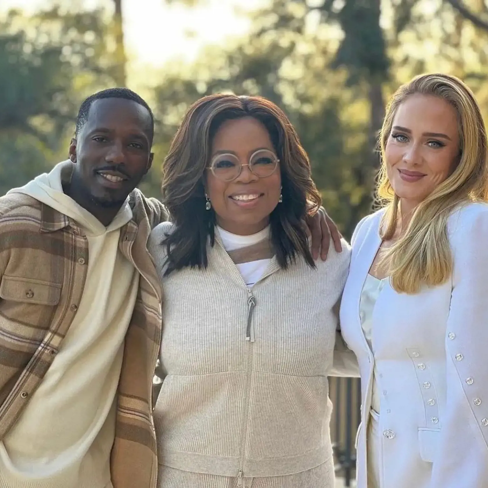 Adele vyzerala v rozhovore s Oprah výborne