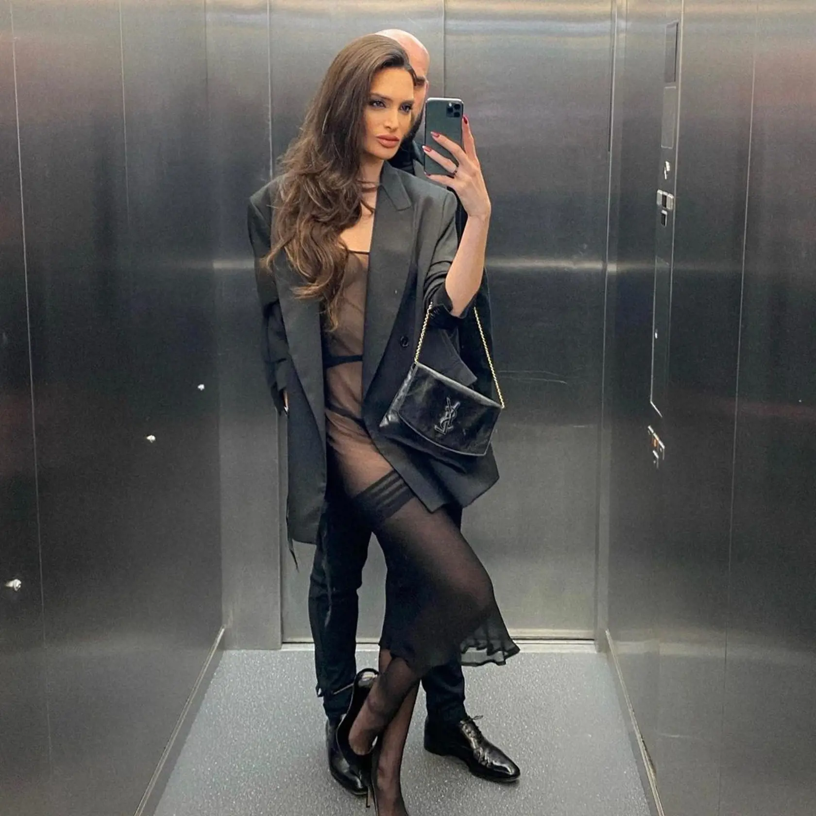 Veronika Vágnerová s manželom