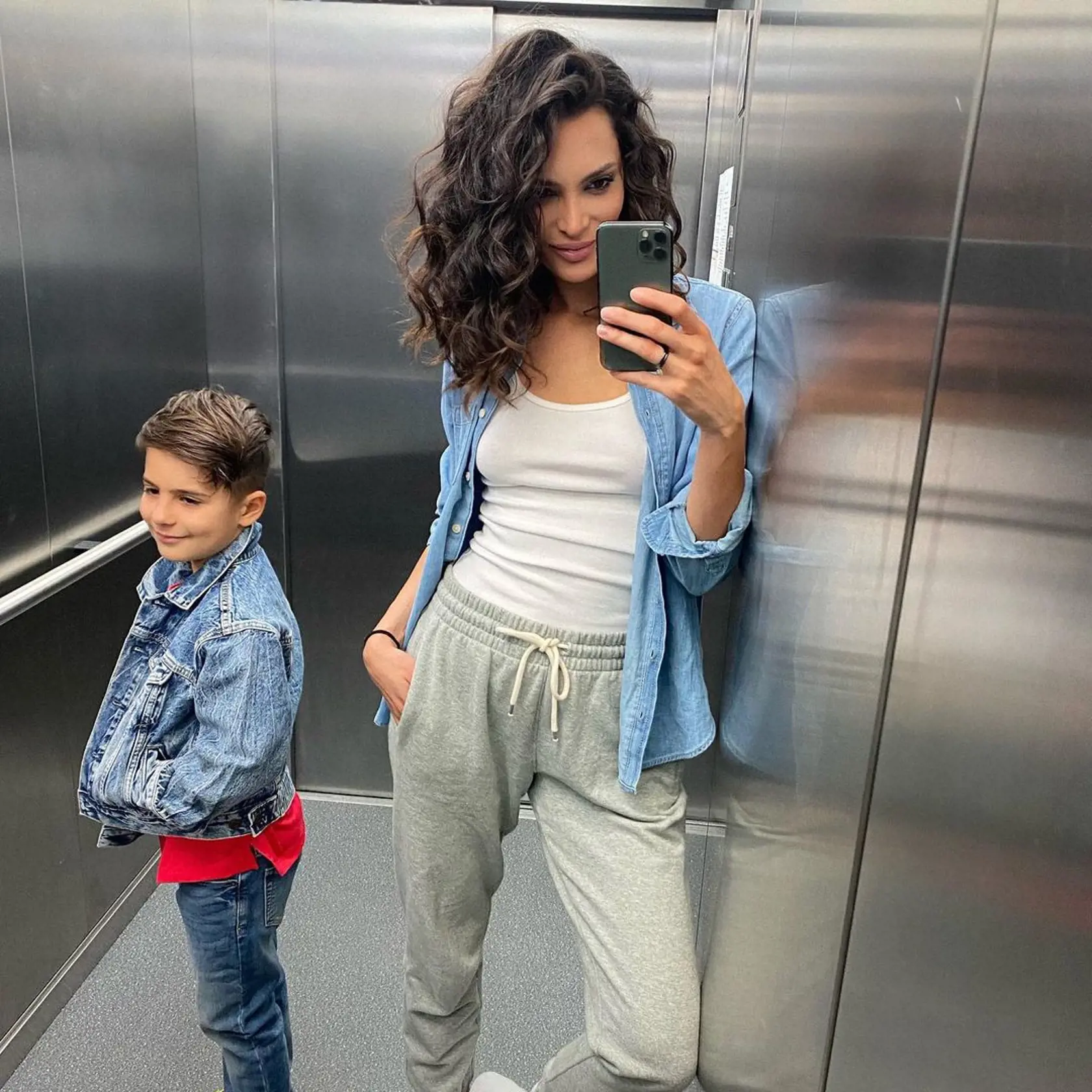 Veronika Vágnerová so synom