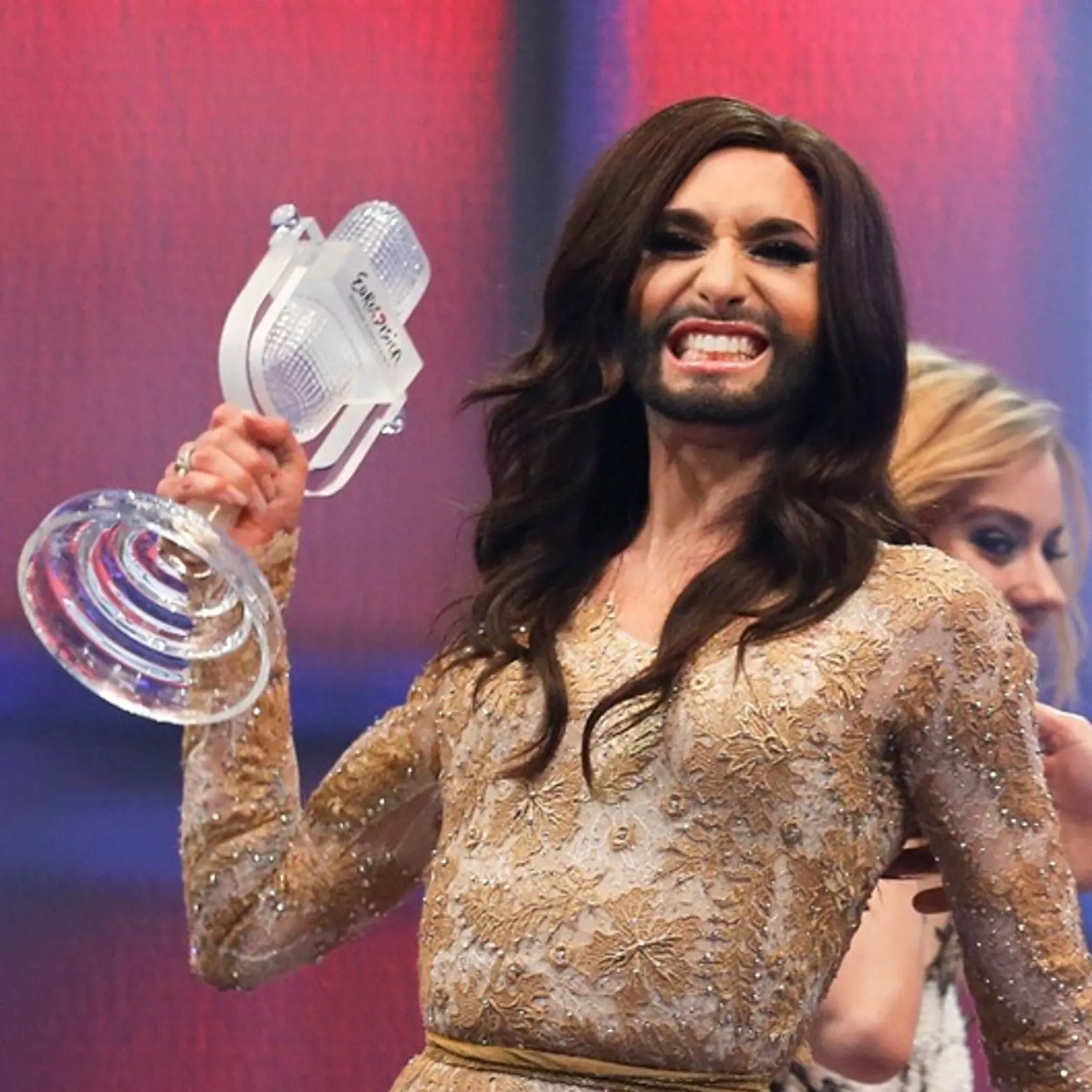 Zaujala: Na Eurovízii sa víťazkou stala bradatá Conchita.