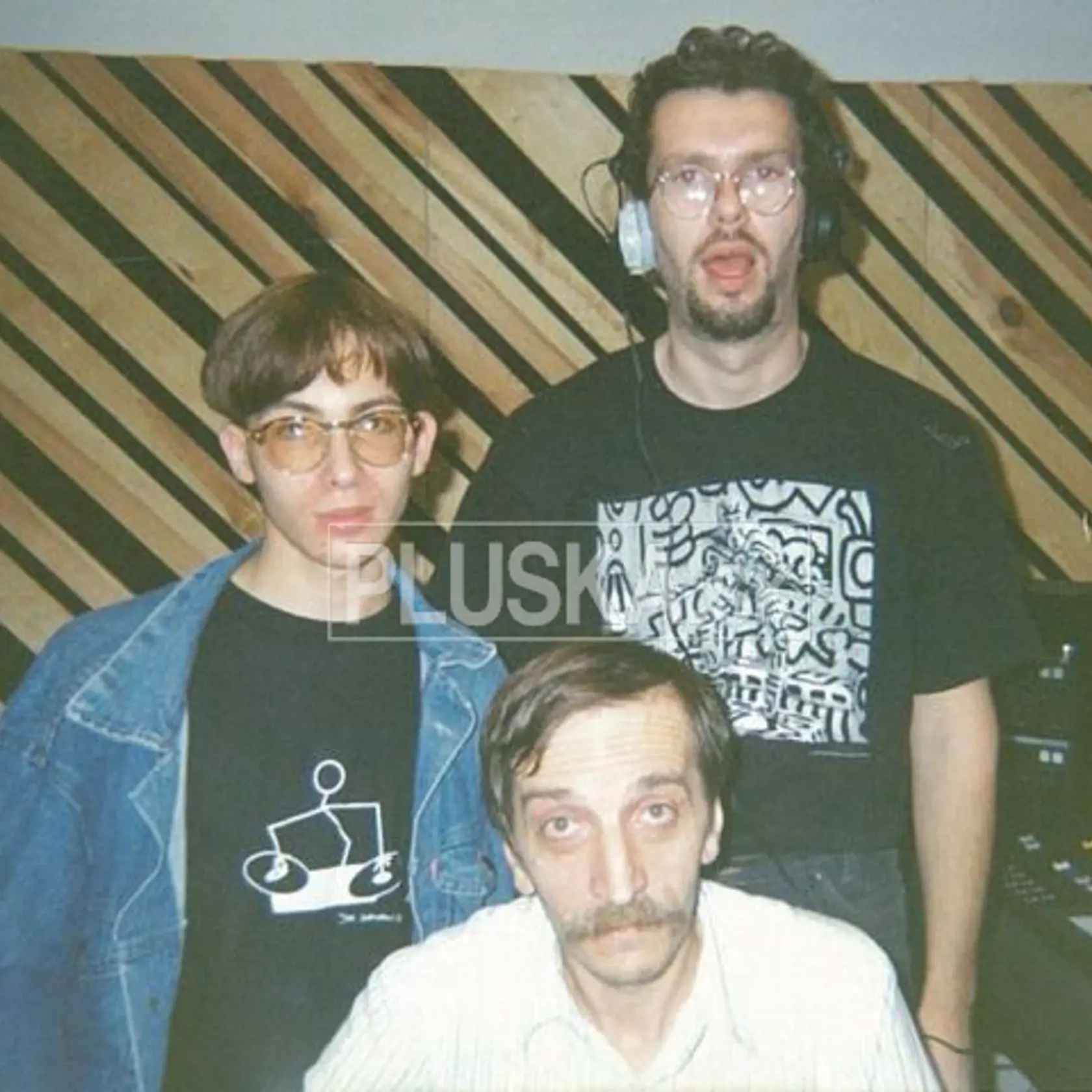 1994: Andrej Wallner, Jaro Filip, Rišo Müller, zľava.