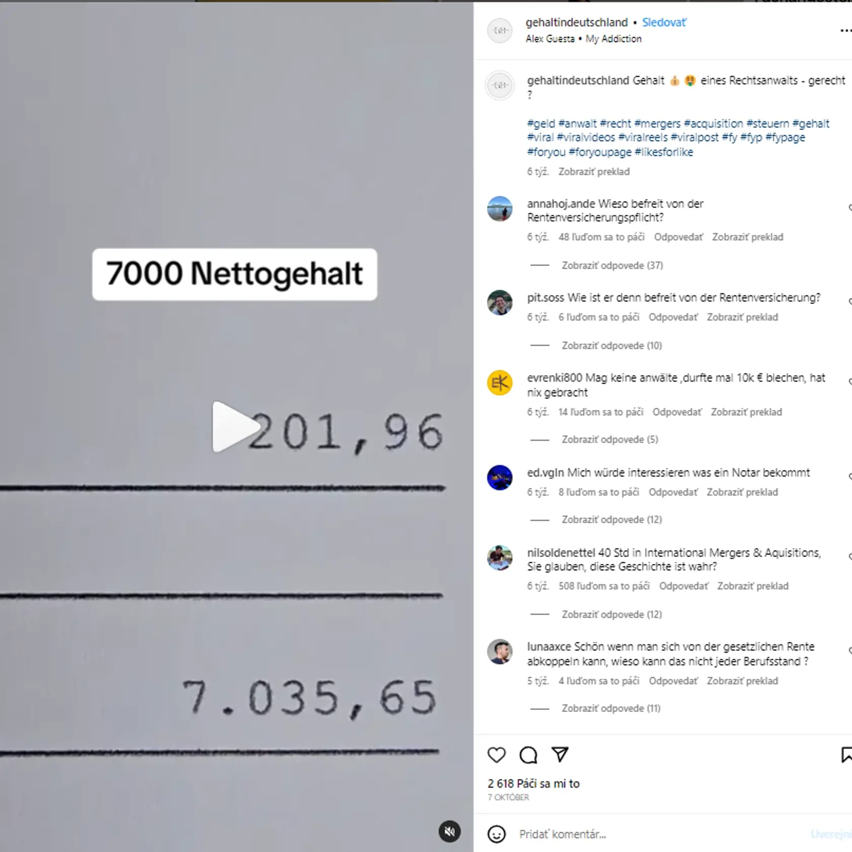 Právnik vo veku 37 rokov zarába v Nemecku nad 7 tisíc eur mesačne v čistom.