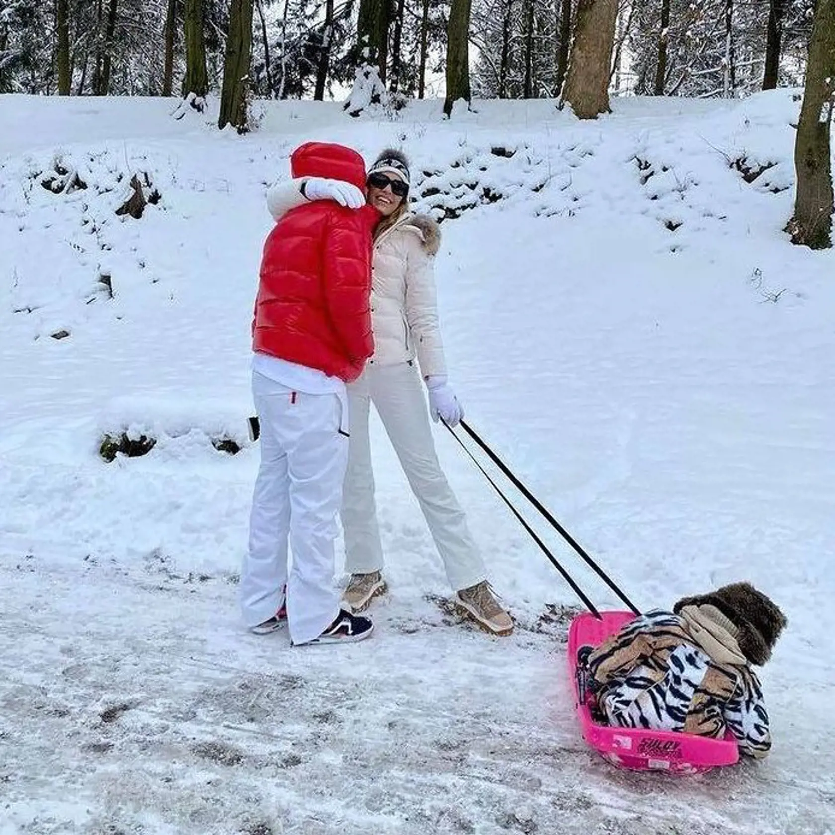 Rytmus a Jasmina Alagič.