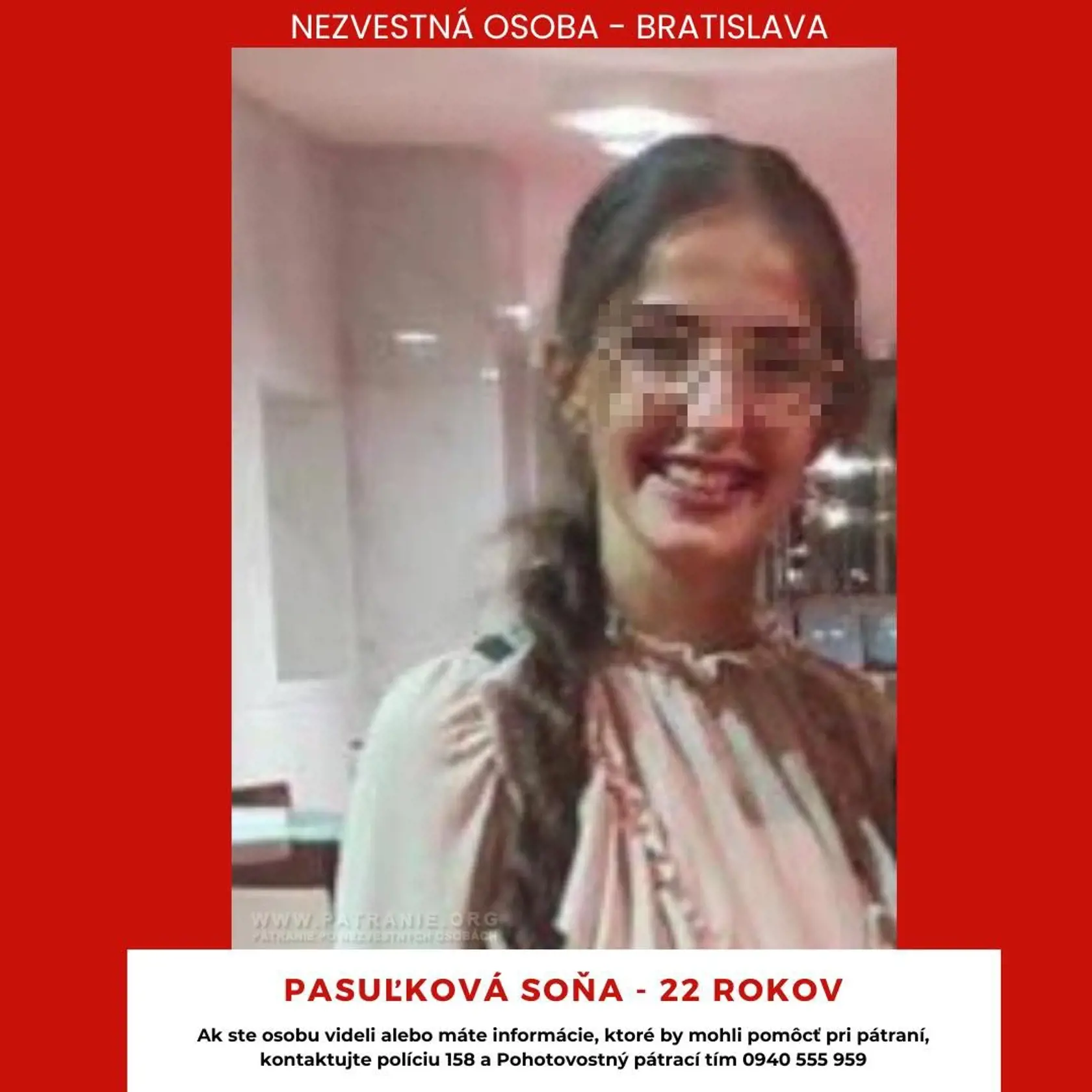 Študentka Soňa si z osudovej noci pamätá, že bola nahá a dotýkal sa jej nahý chlap.