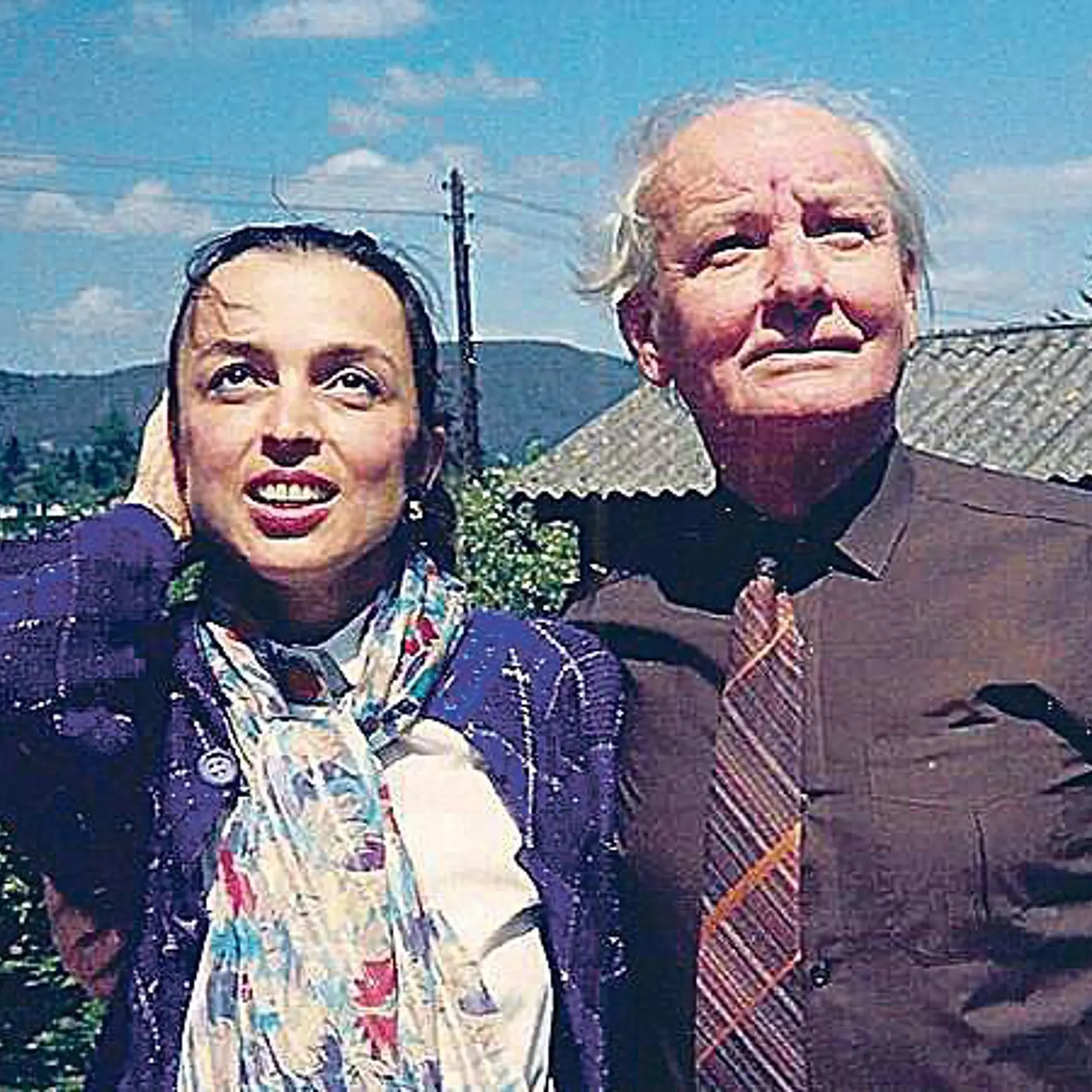Vladimír Ráž s manželkou Olgou