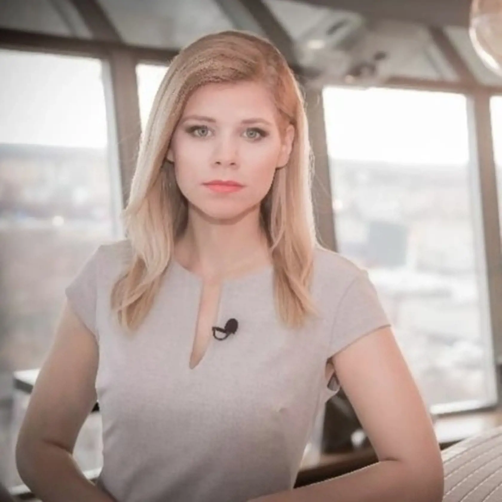 Novinárka RTVS Zuzana Hanzelová
