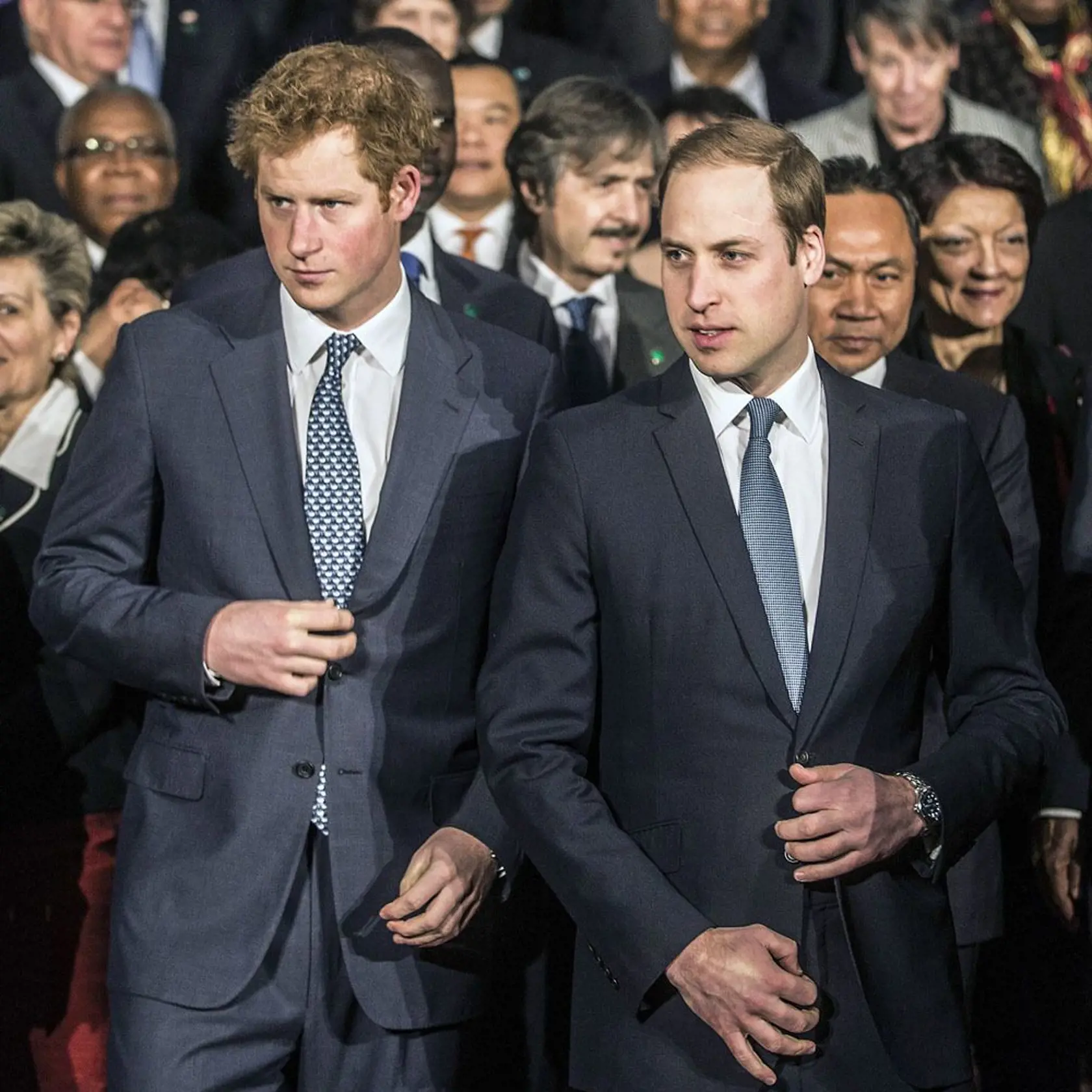 Kedysi boli nerozluční. Princovia William a Harry boli celé roky skvelá dvojka, dnes je to už inak.