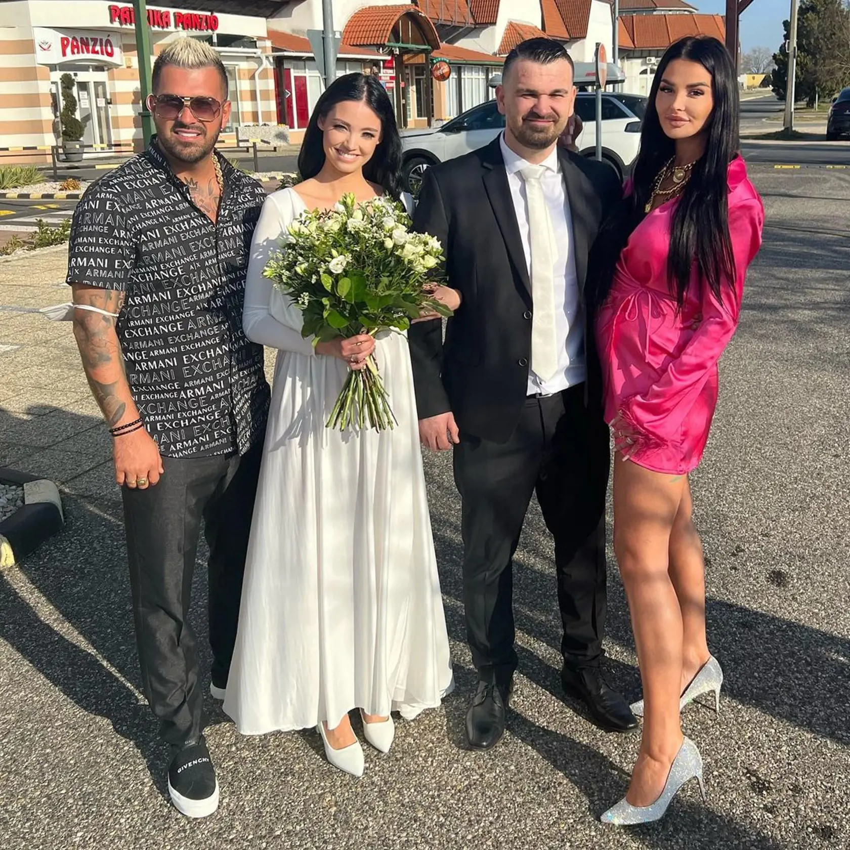 Zuzana a René