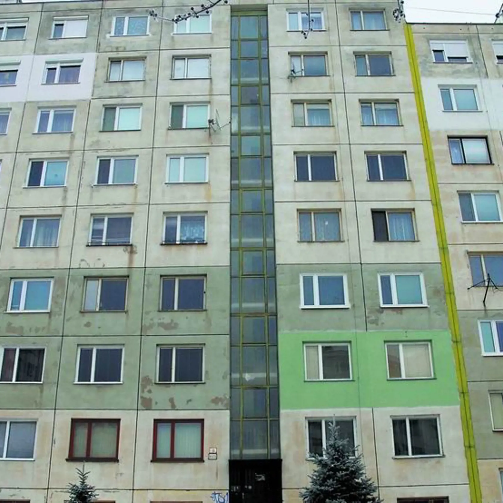 V minulosti býval Pavol Paška s rodinou v paneláku na sídlisku KVP v Košiciach. Odtiaĺ sa dostal na najlepšiu košickú adresu - Mestský park 1. (archív)