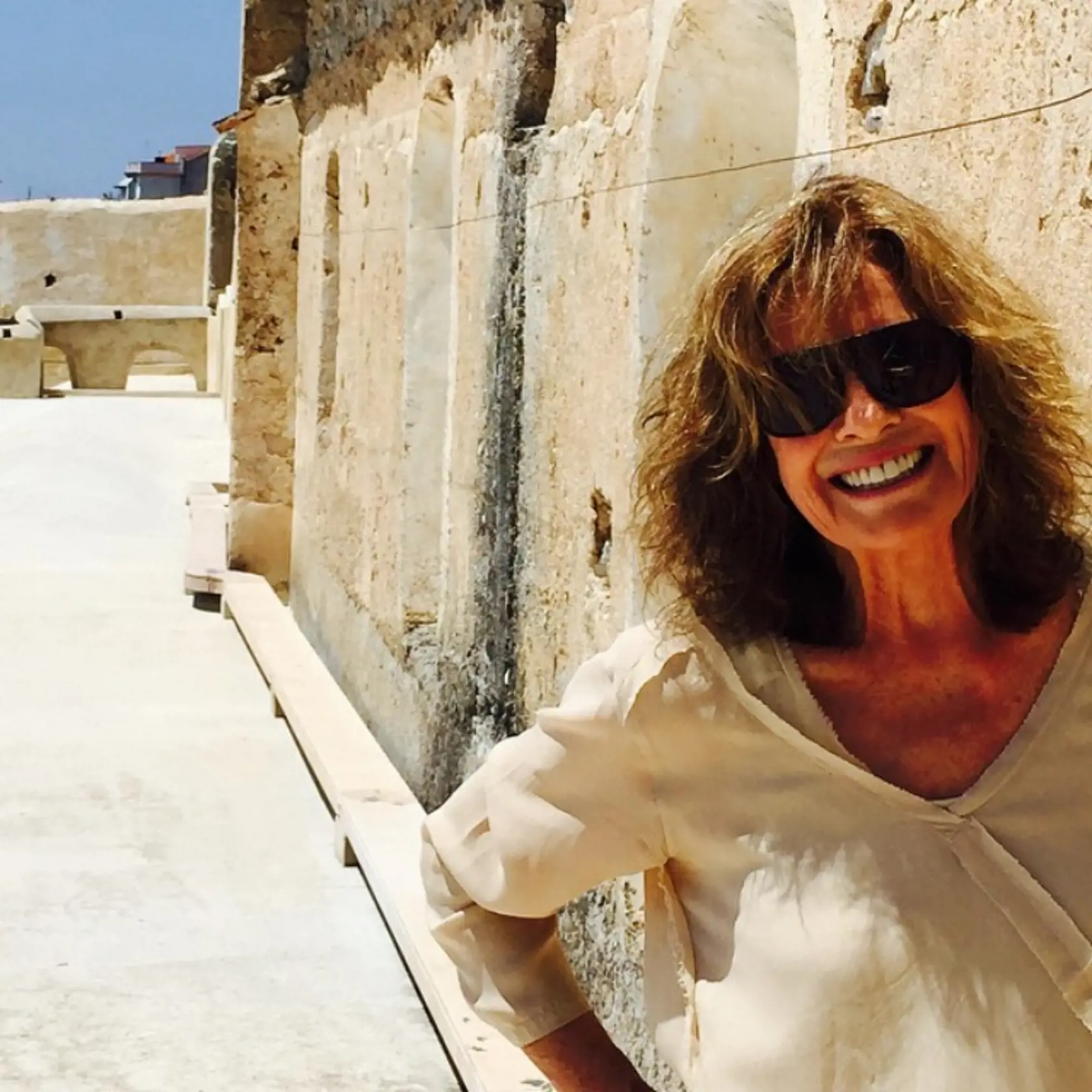 Linda Gray sa preslávila vďaka postave Sue Ellen v legendárnom seriáli Dallas.