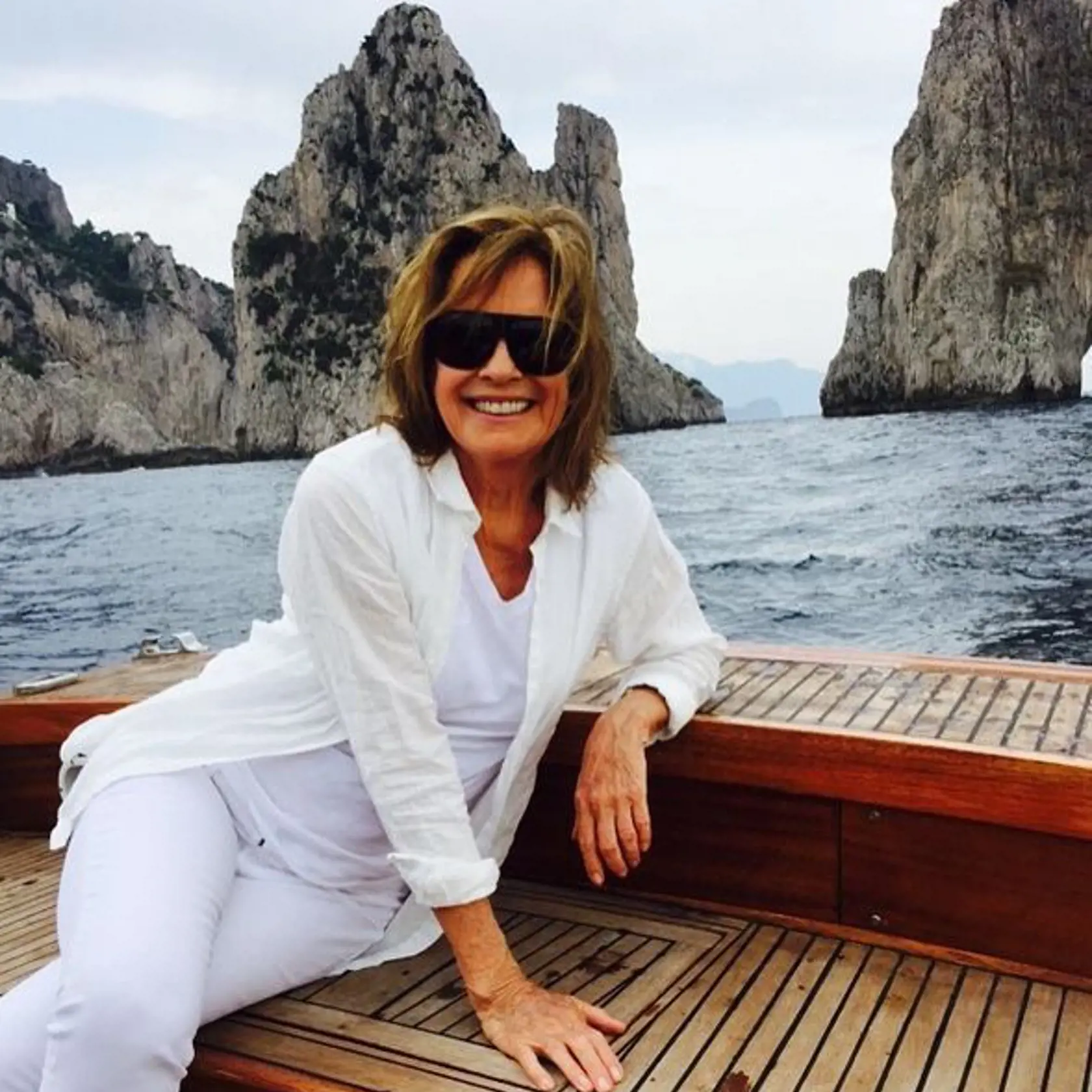 Takto vyzerá Linda Gray dnes. Ešte stále je kočka!