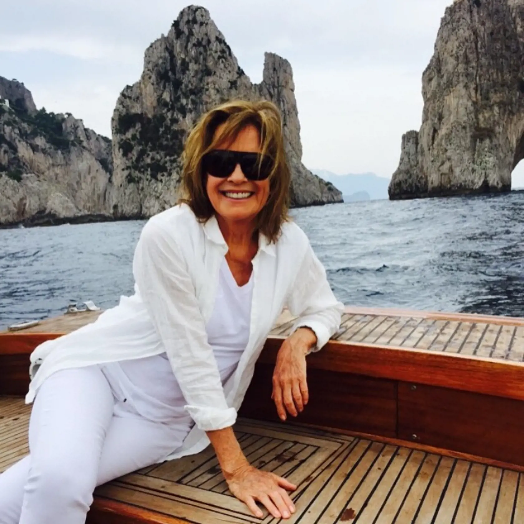 Linda Gray sa preslávila vďaka postave Sue Ellen v legendárnom seriáli Dallas.