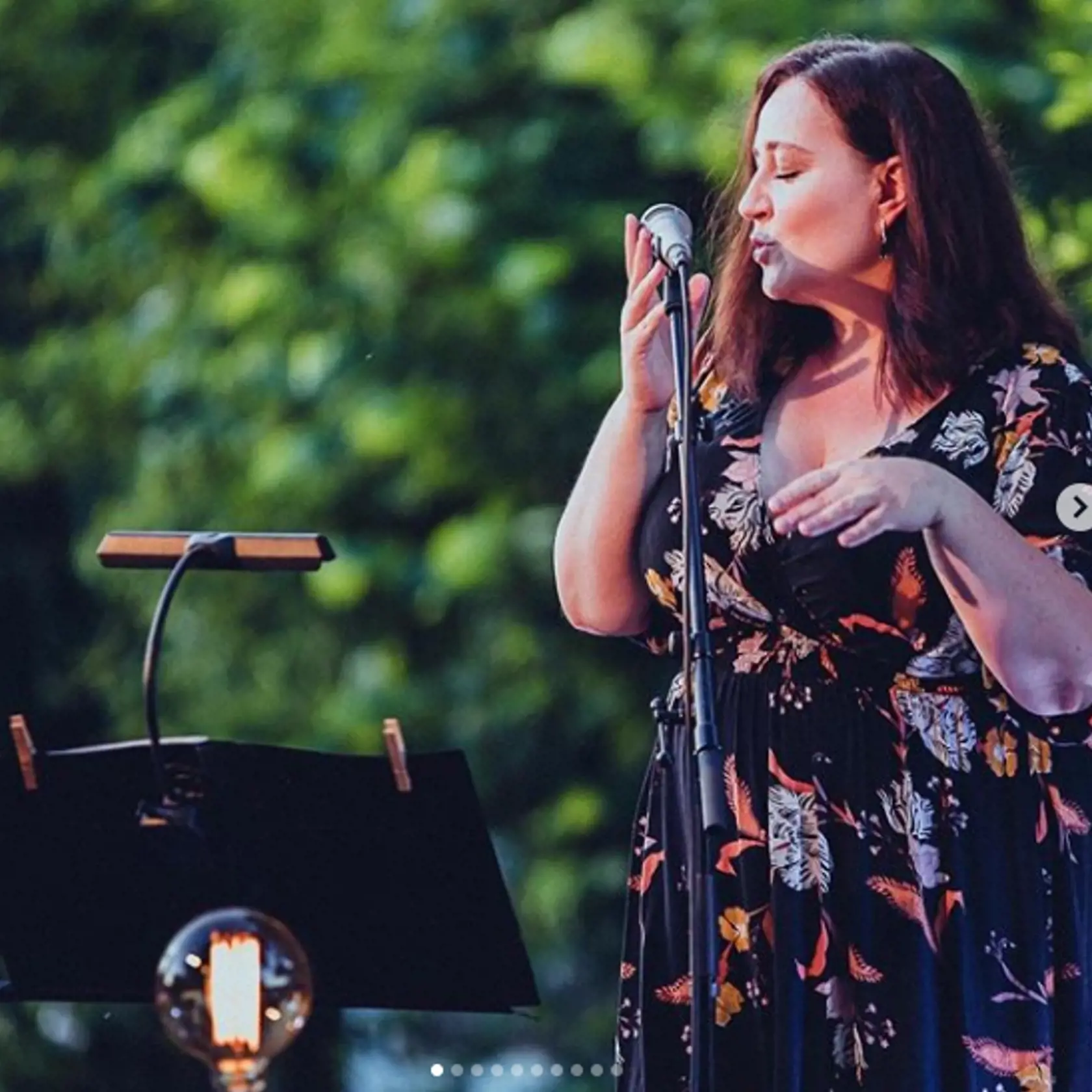 Katka Koščová mala koncert na vlastnej záhrade.