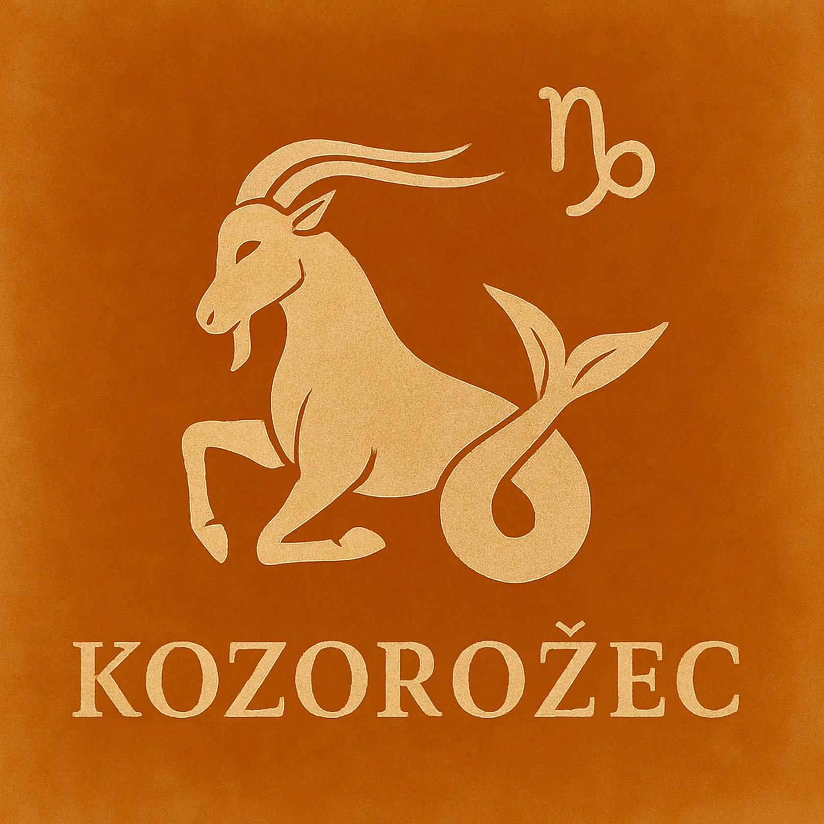 ilustračná foto - kozorožec