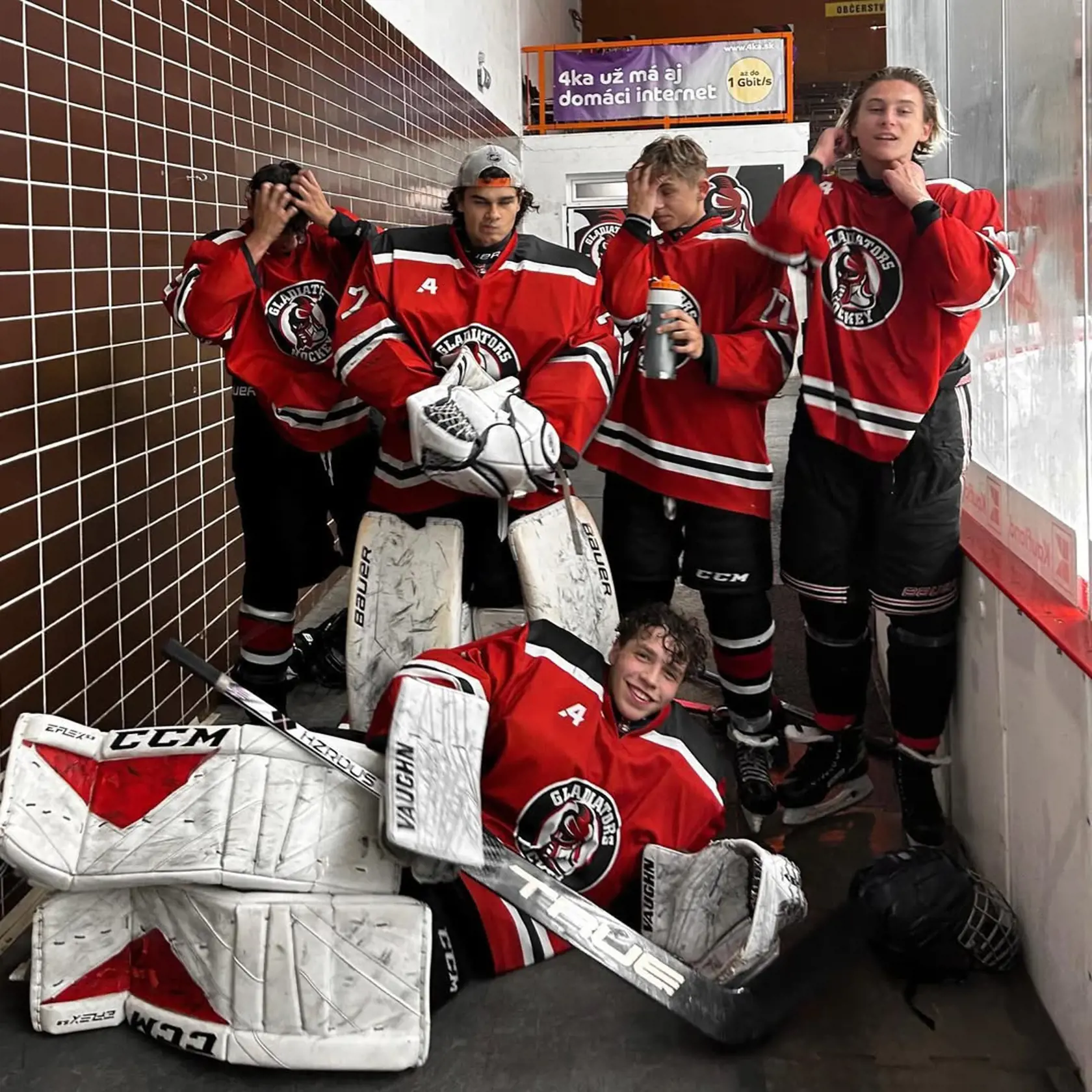 Adam Uličný bol považovaný za talentovaného útočníka s veľkým potenciálom. V aktuálnej sezóne hrával striedavo za tím Gladiators Trnava U18 v extralige a HK Havrani Piešťany U18 v prvej lige. V predchádzajúcom ročníku patril medzi lídrov trnavského tímu do 16 rokov, kde v 27 zápasoch nazbieral 40 bodov (24 gólov, 16 asistencií).