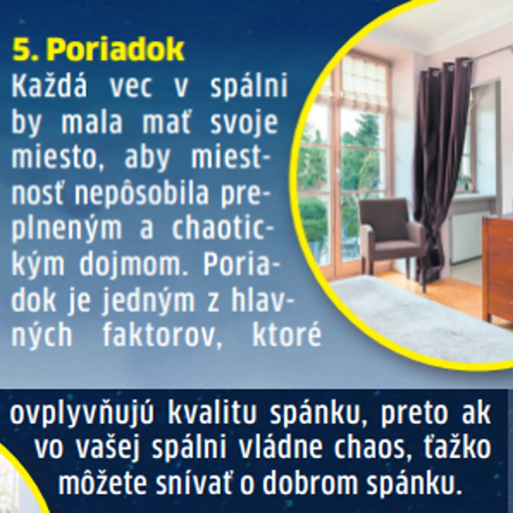 5. Poriadok