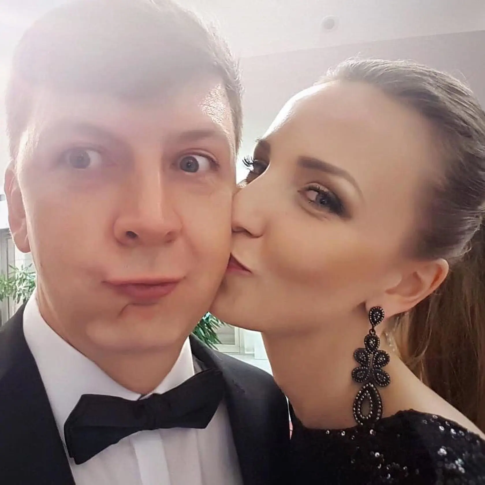 Andrej Bičan s partnerkou Miškou