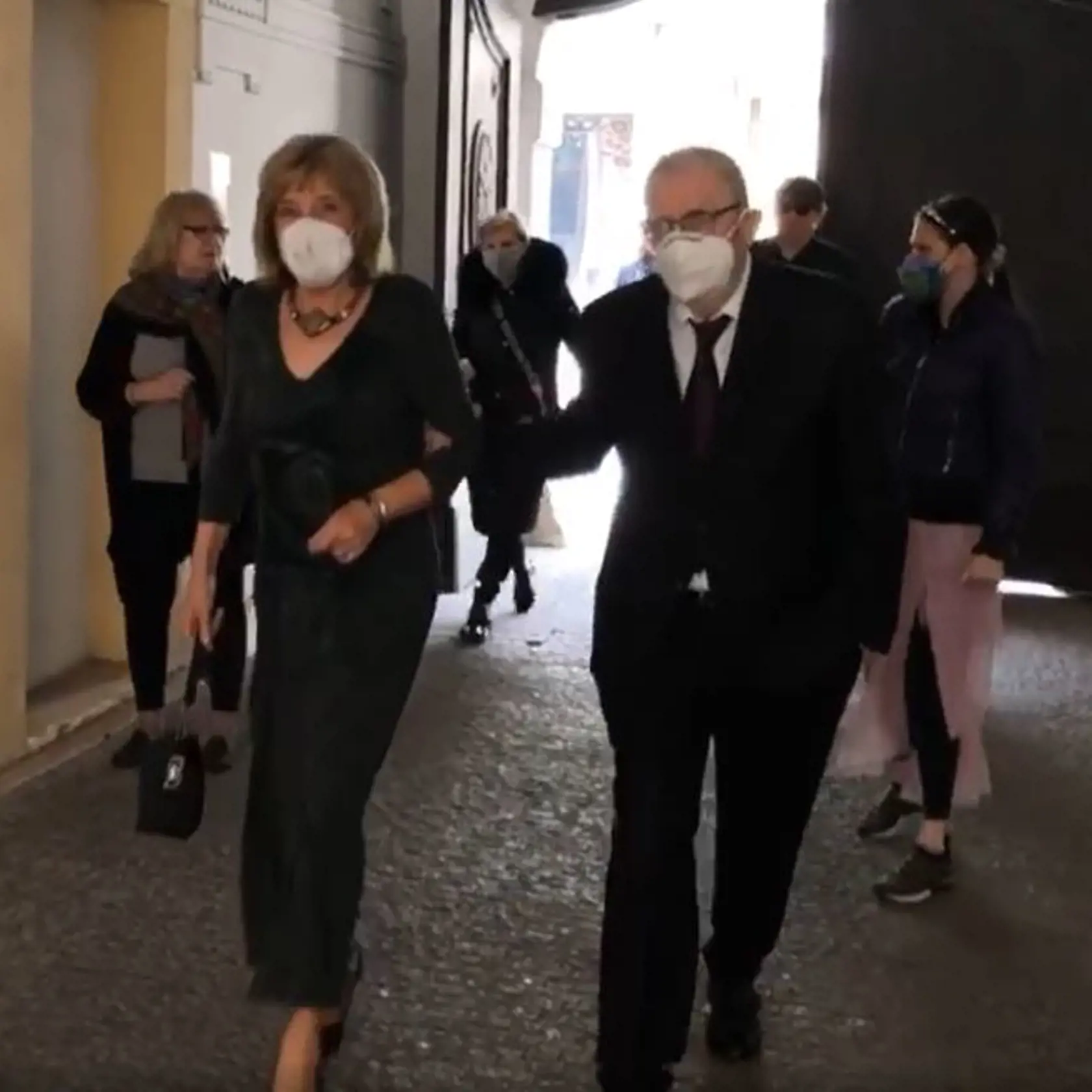 Svadobní rodičia Oľga a Ľubomír Feldekovci.