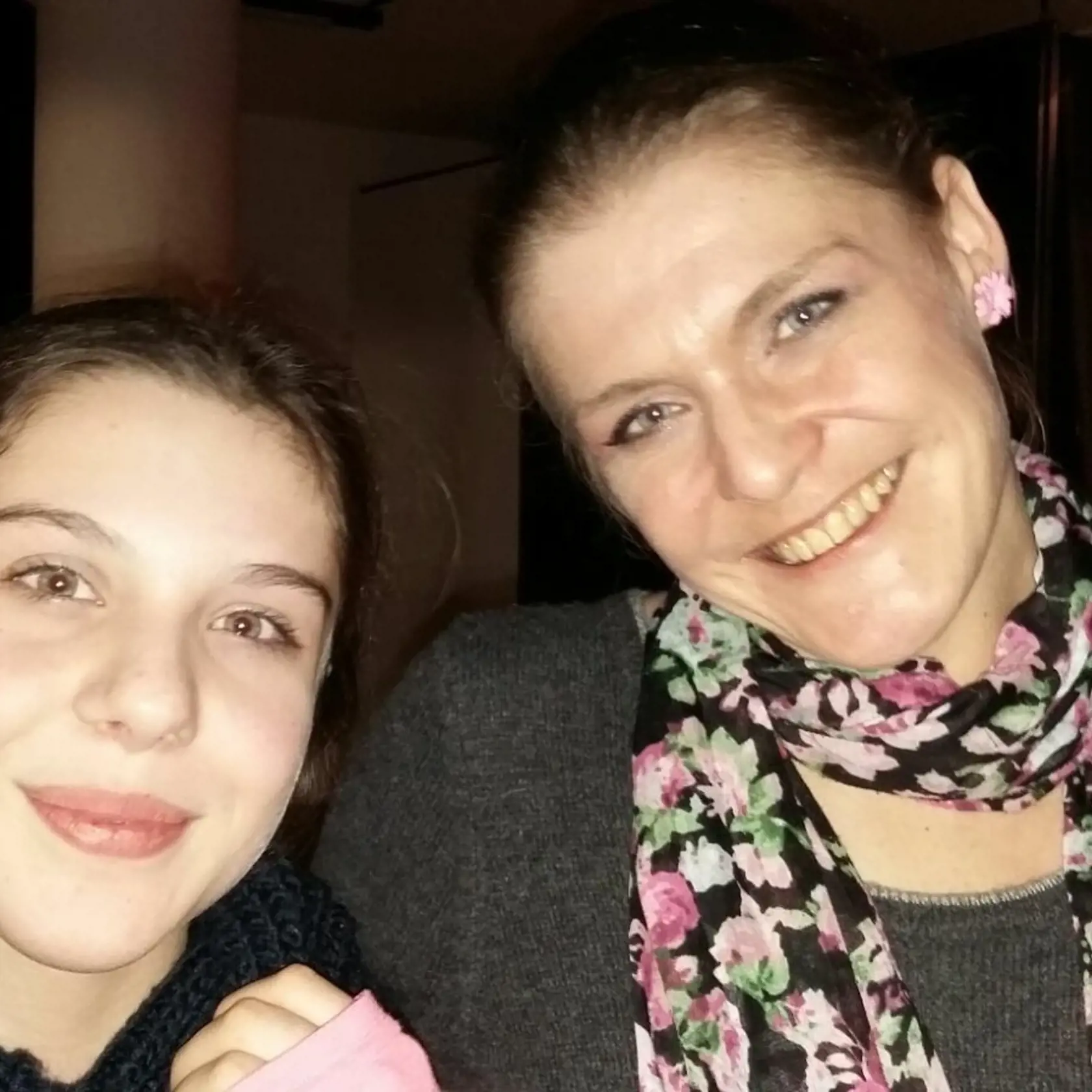 Katka Feldeková s jedinou dcérou Aničkou