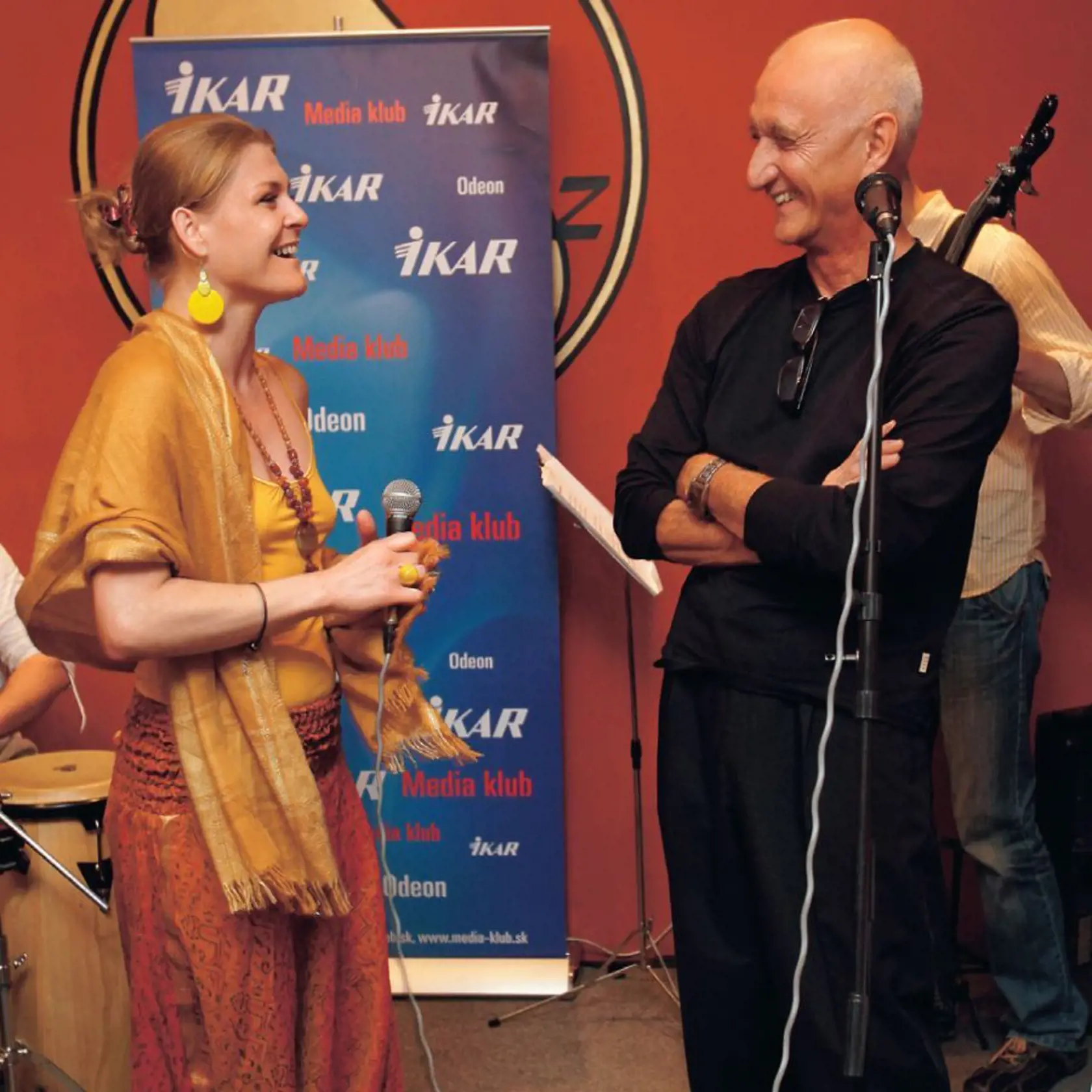 Katka Feldeková a Jozef Banáš